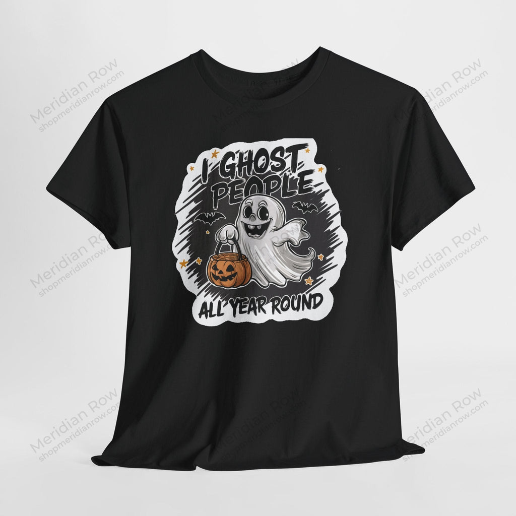Spooky Introvert Shirt | Ghost People All Year Round