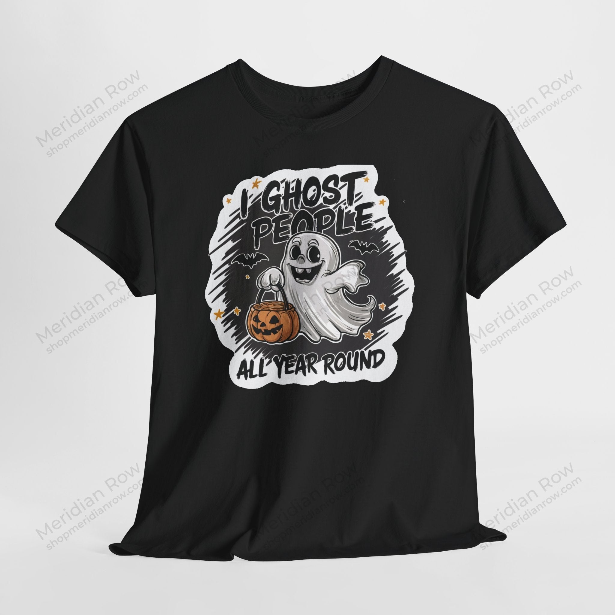 Spooky Introvert Shirt | Ghost People All Year Round