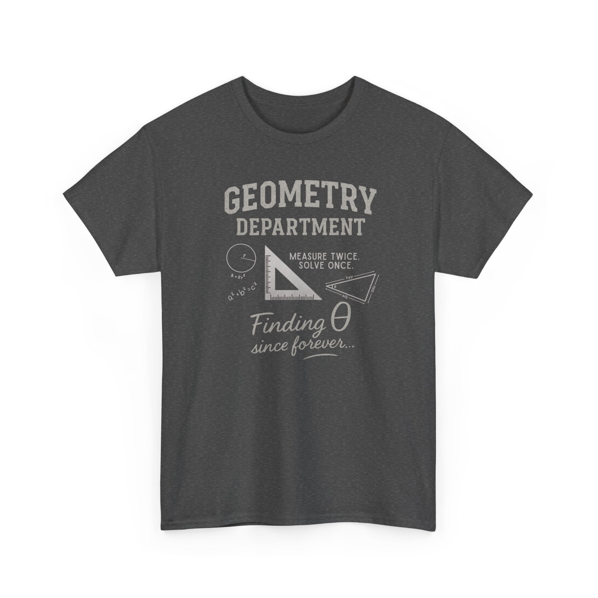 Geometry Department T-Shirt, Funny High School Math Teachers, Back-to-School