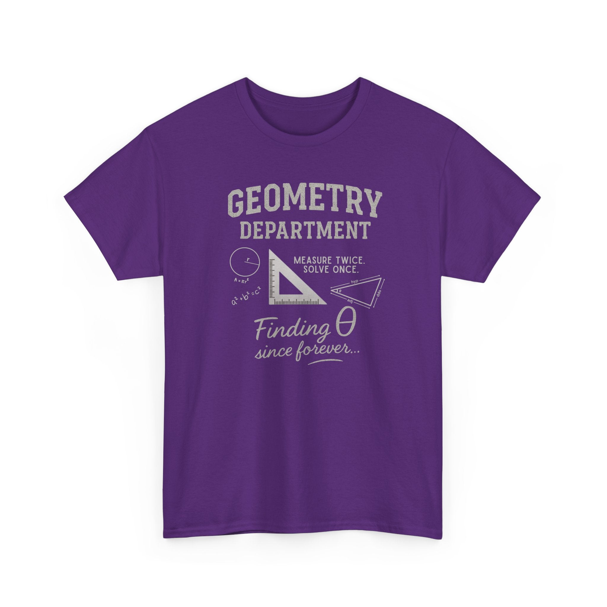 Geometry Department T-Shirt, Funny High School Math Teachers, Back-to-School