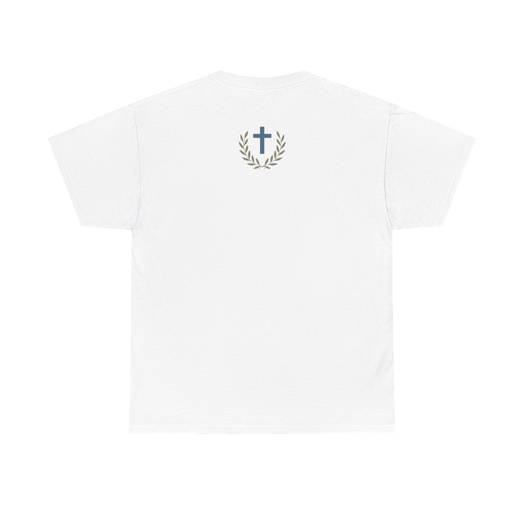 Healing In Progress Men's Christian T-Shirt | Jeremiah 30:17 Bible Verse Tee | Faith-Based Graphic Shirt | Inspirational Christian Gift | Back Neck Cross Detail