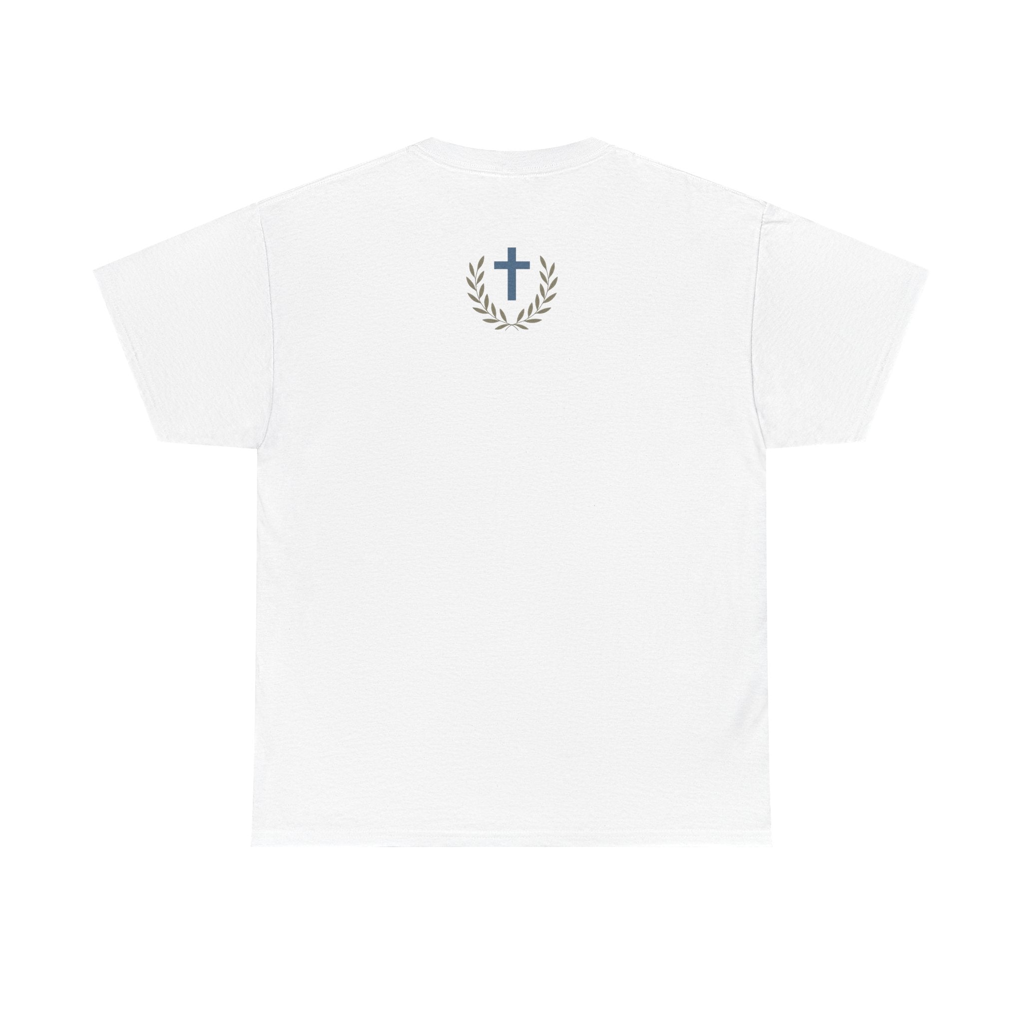 Healing In Progress Men's Christian T-Shirt | Jeremiah 30:17 Bible Verse Tee | Faith-Based Graphic Shirt | Inspirational Christian Gift | Back Neck Cross Detail