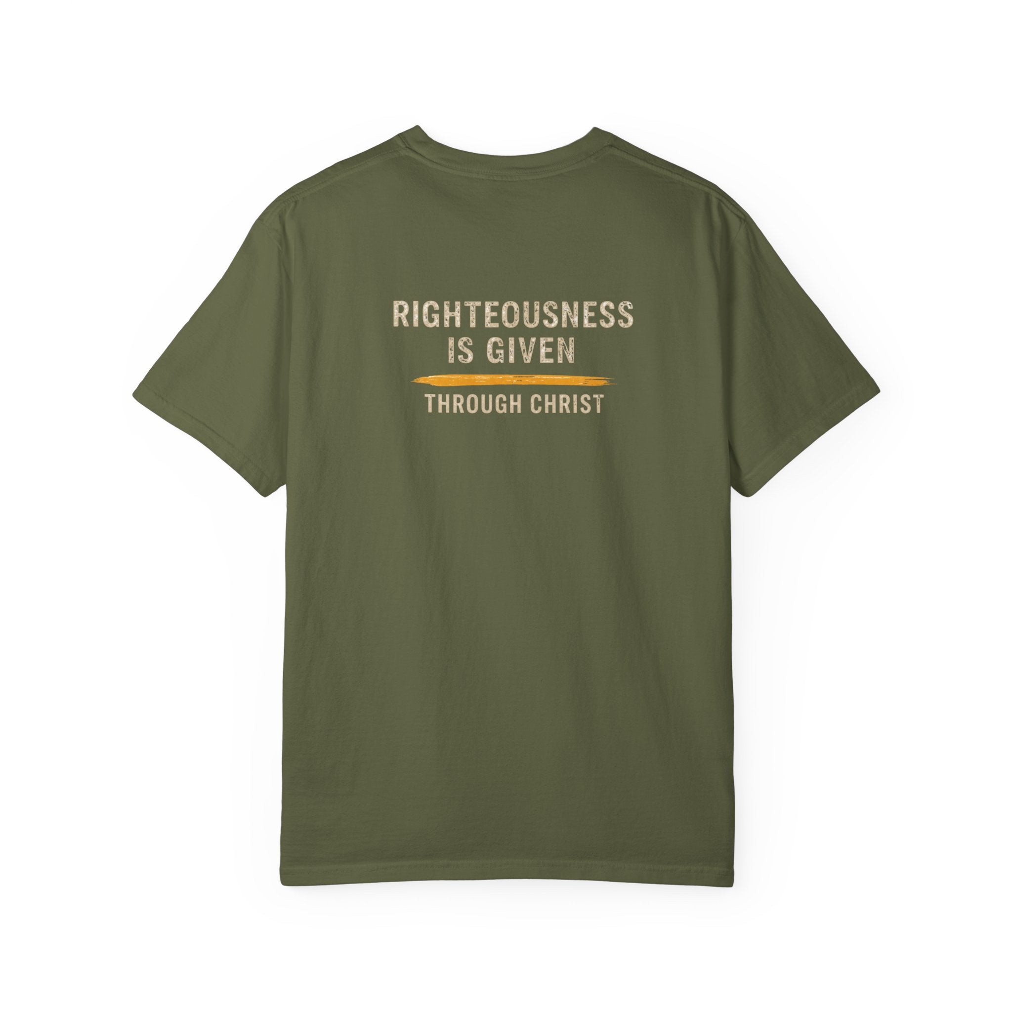 Take It! It Is a Gift Shirt | Romans 5:17 Christian T-Shirt | Comfort Colors 1717 Faith Tee | Righteousness Through Christ