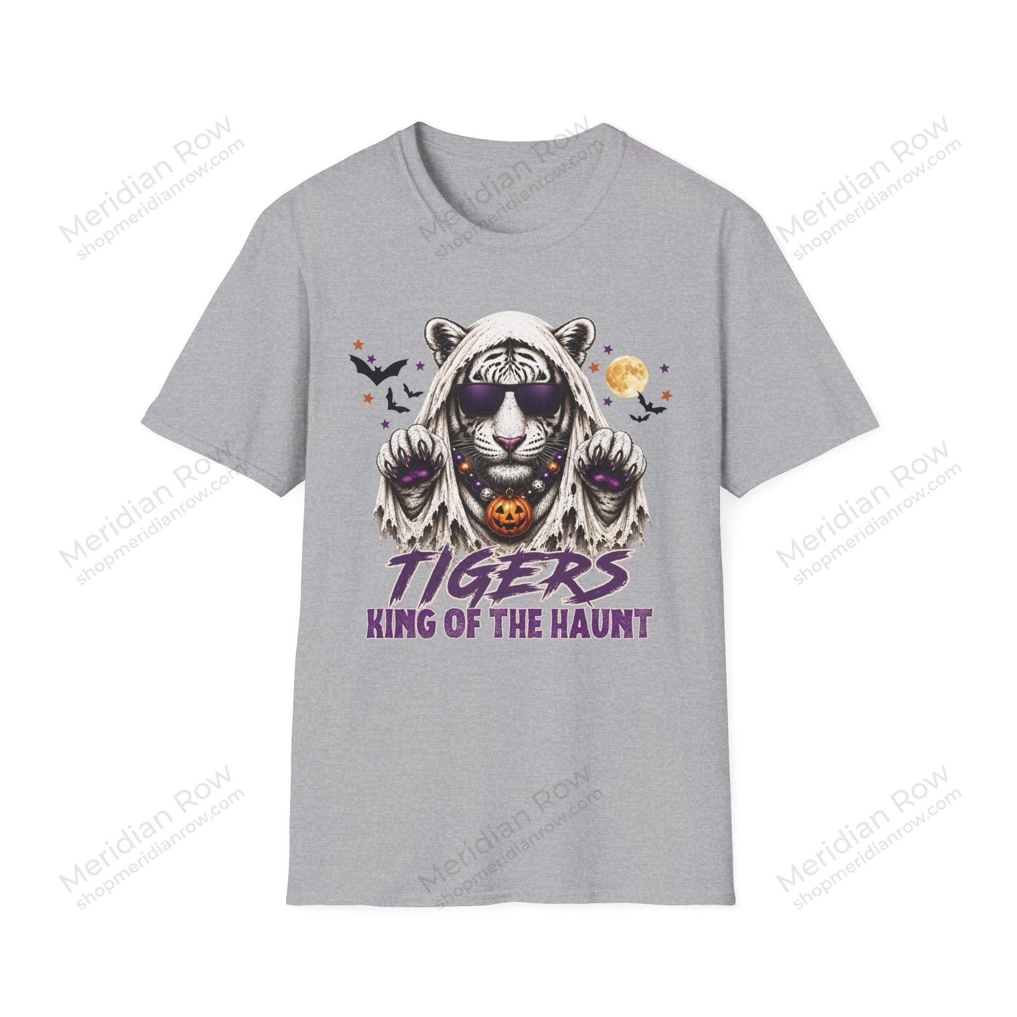 Tigers King of the Haunt Shirt | Halloween School Spirit Tee