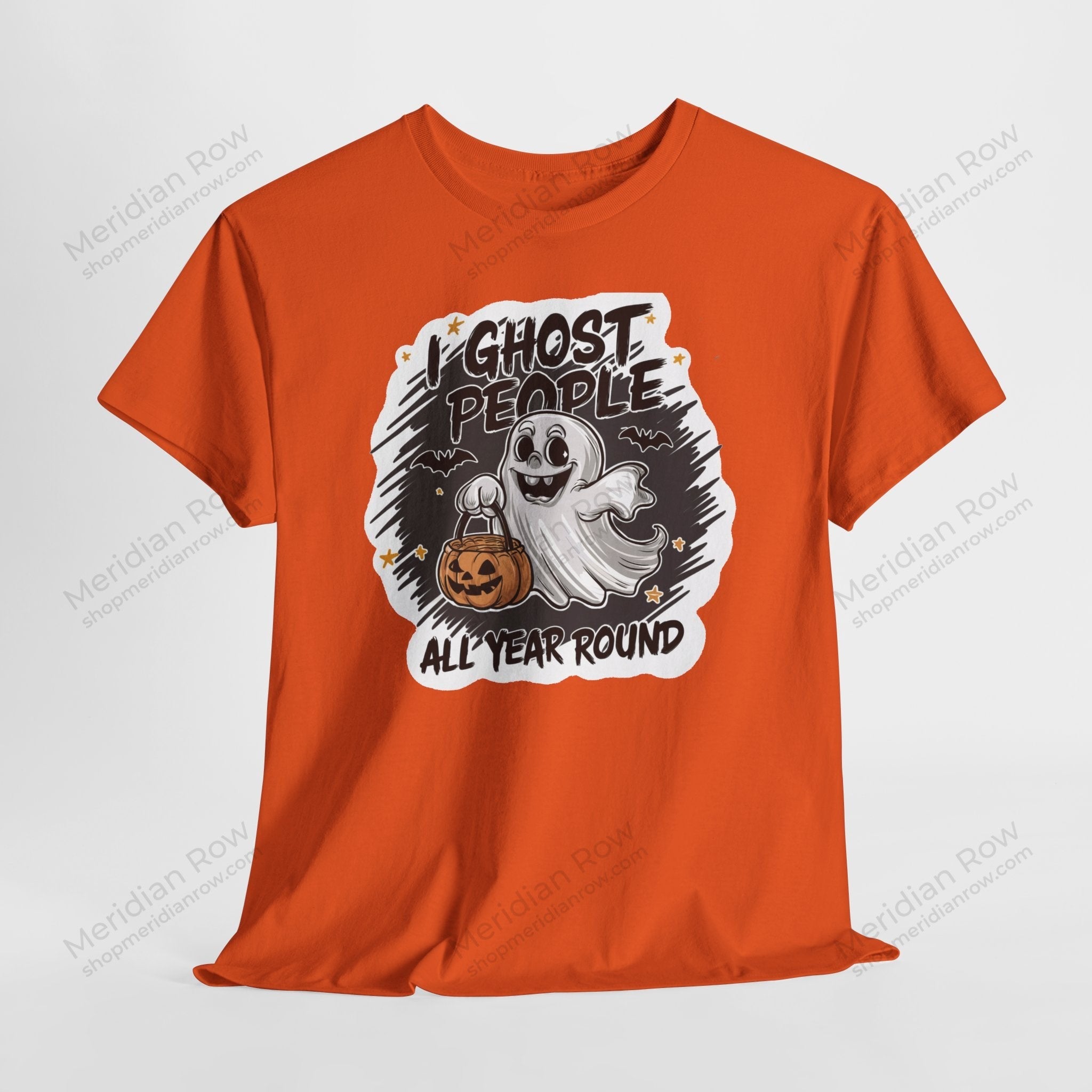 Spooky Introvert Shirt | Ghost People All Year Round