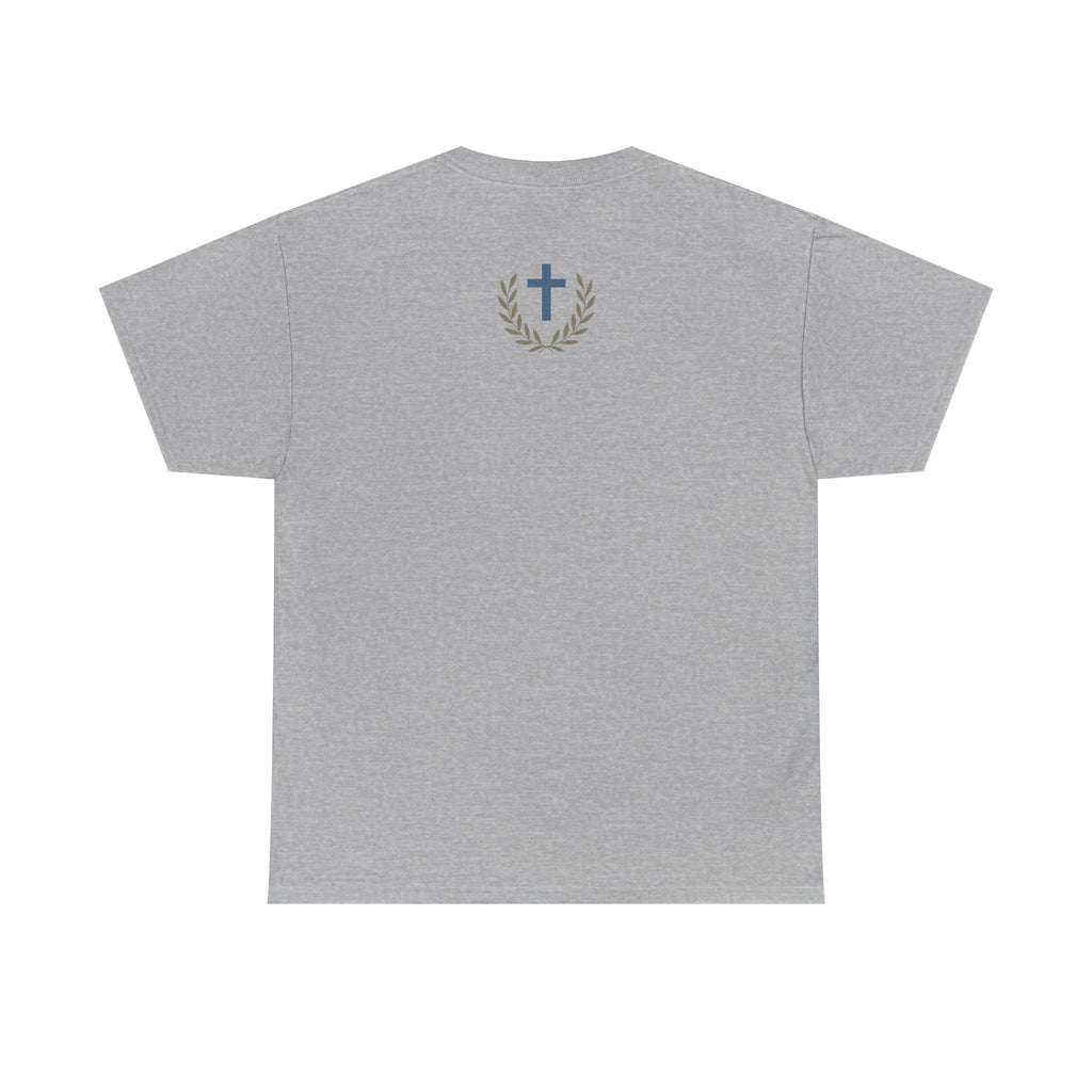 Healing In Progress Men's Christian T-Shirt | Jeremiah 30:17 Bible Verse Tee | Faith-Based Graphic Shirt | Inspirational Christian Gift | Back Neck Cross Detail