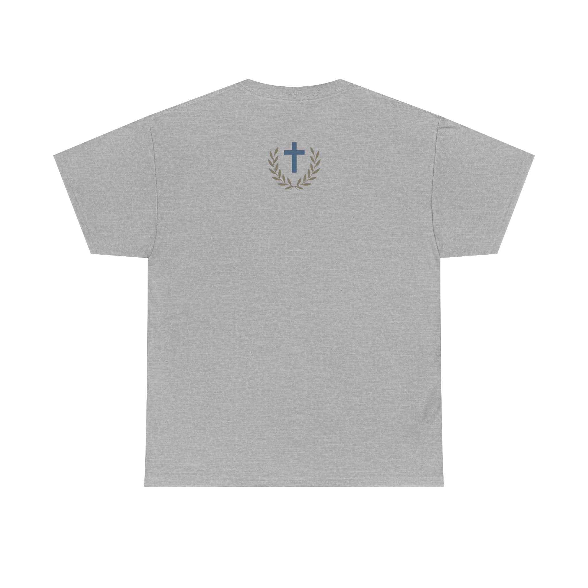 Healing In Progress Men's Christian T-Shirt | Jeremiah 30:17 Bible Verse Tee | Faith-Based Graphic Shirt | Inspirational Christian Gift | Back Neck Cross Detail