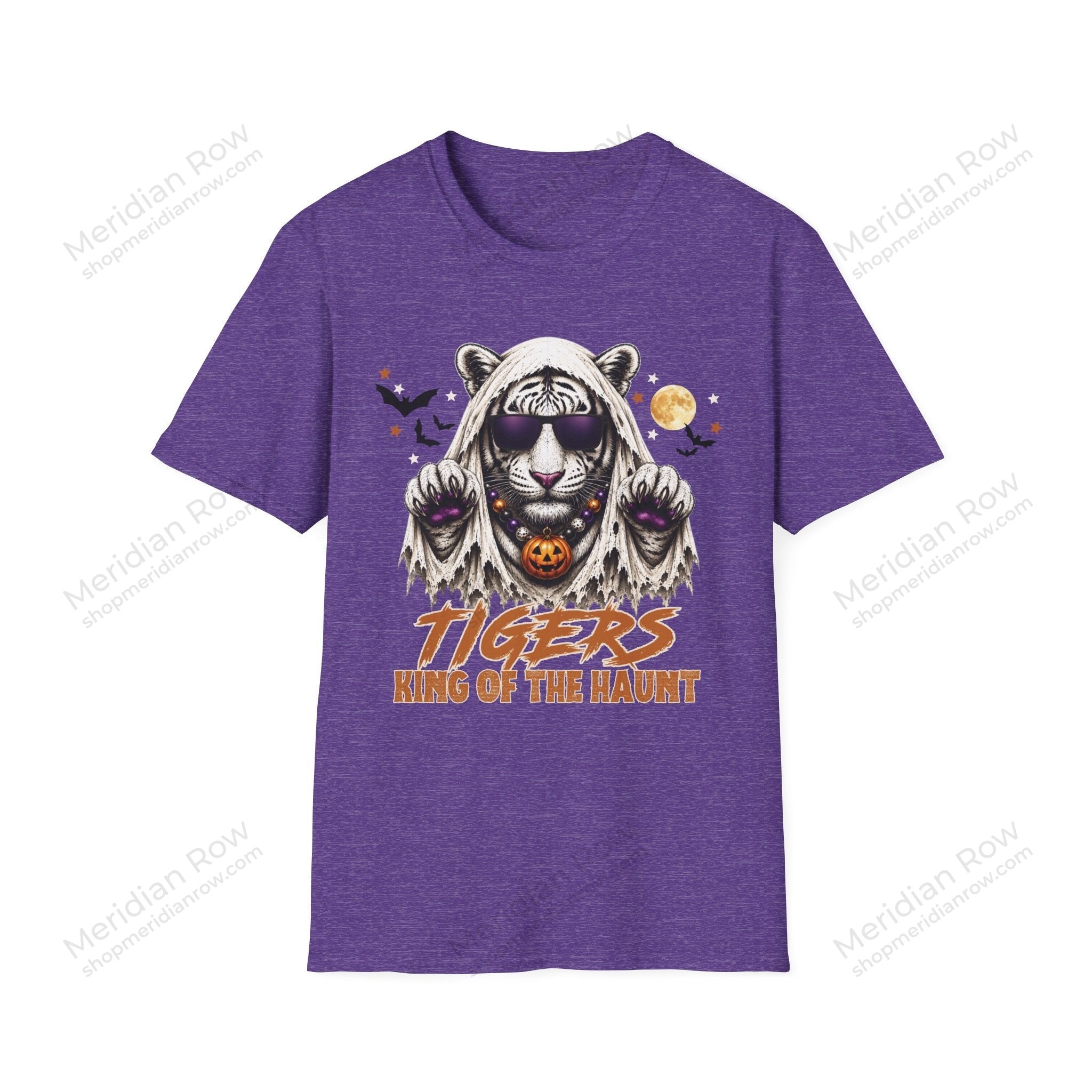 Tigers King of the Haunt Shirt | Halloween School Spirit Tee