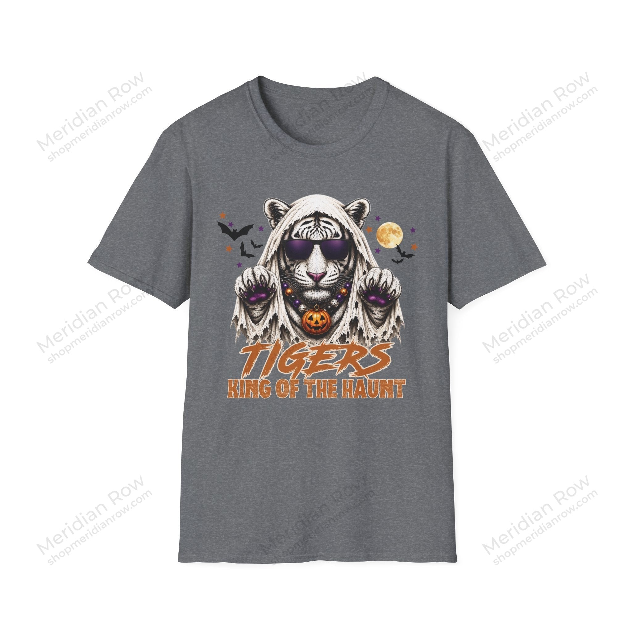 Tigers King of the Haunt Shirt | Halloween School Spirit Tee