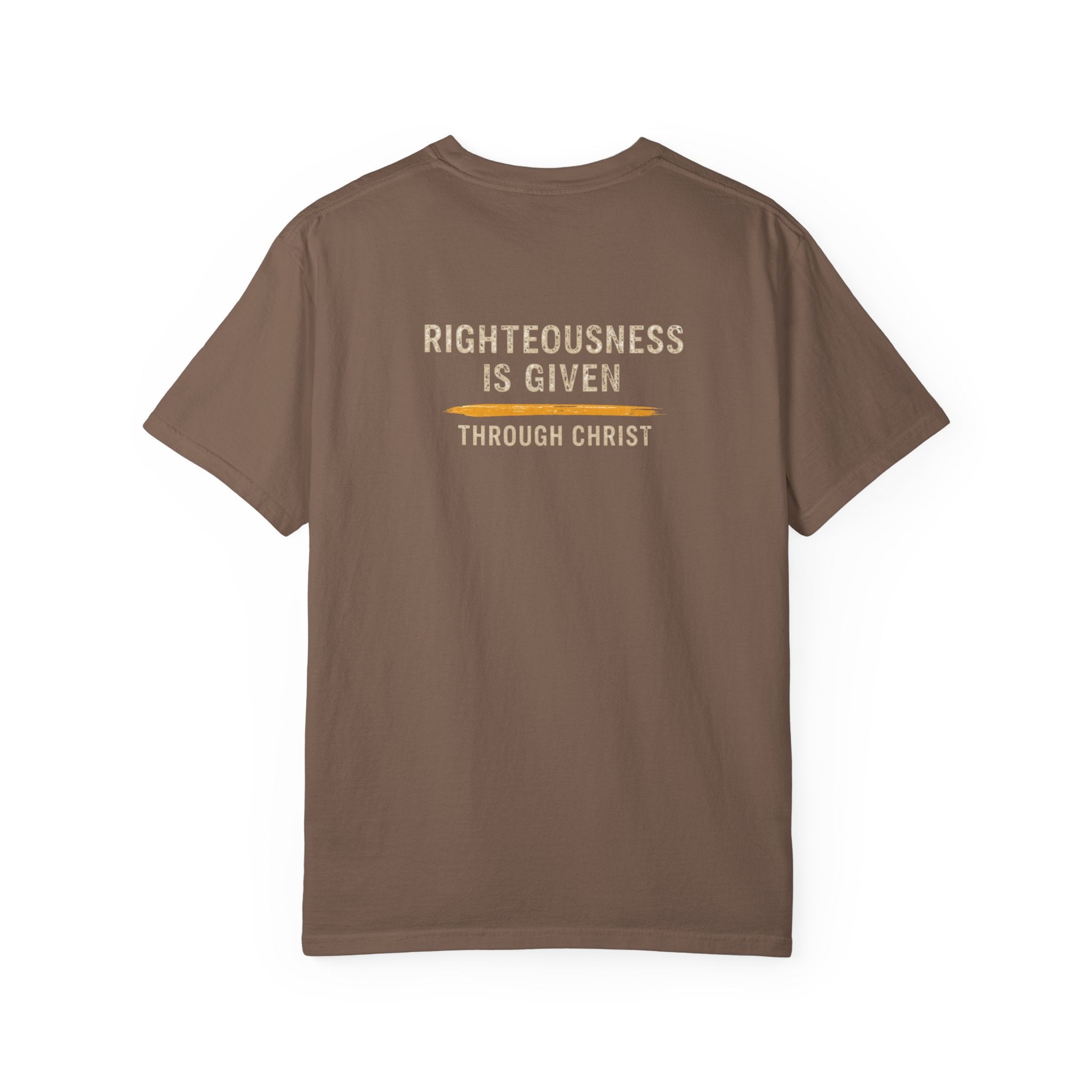 Take It! It Is a Gift Shirt | Romans 5:17 Christian T-Shirt | Comfort Colors 1717 Faith Tee | Righteousness Through Christ