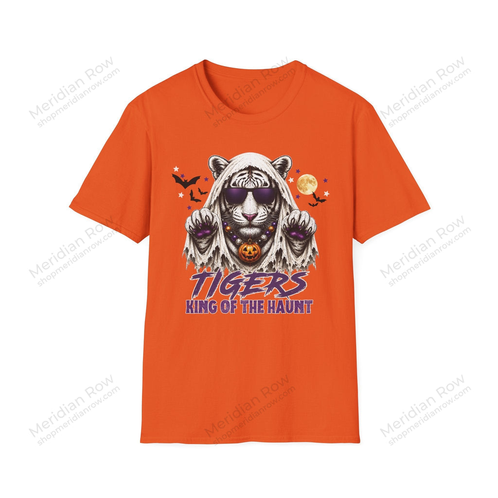 Tigers King of the Haunt Shirt | Halloween School Spirit Tee