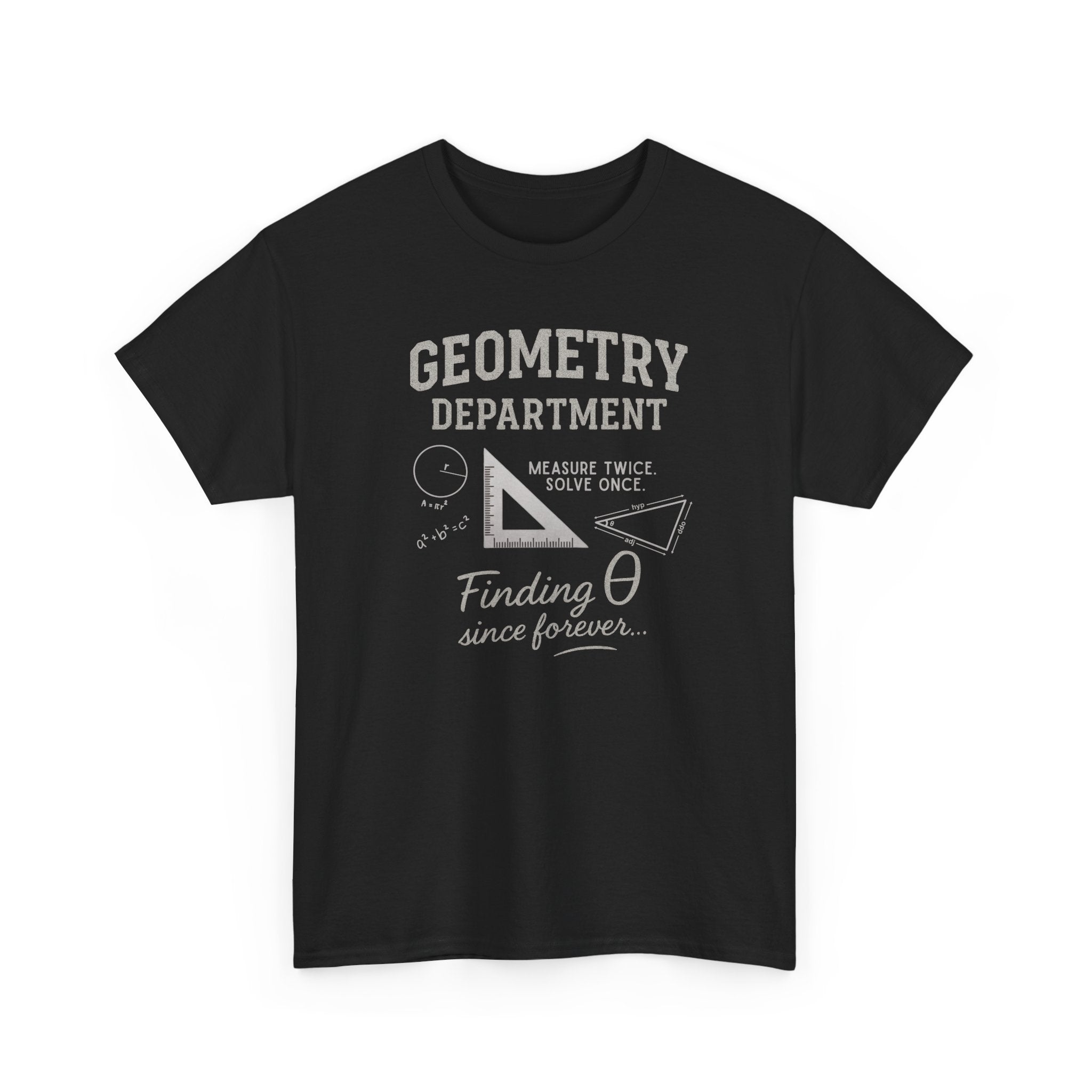 Geometry Department T-Shirt, Funny High School Math Teachers, Back-to-School