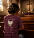 You Don’t Know the Cost of the Oil Shirt | Luke 7:37-38 Christian Comfort Colors Tee | Faith Graphic T-Shirt | Worship & Devotion Shirt