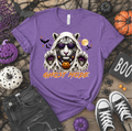 Ghost Mode Tiger Halloween Shirt | White Tiger Ghost Bella + Canvas 3001 | Cute Spooky Fall Graphic Tee | School Spirit Halloween Tee