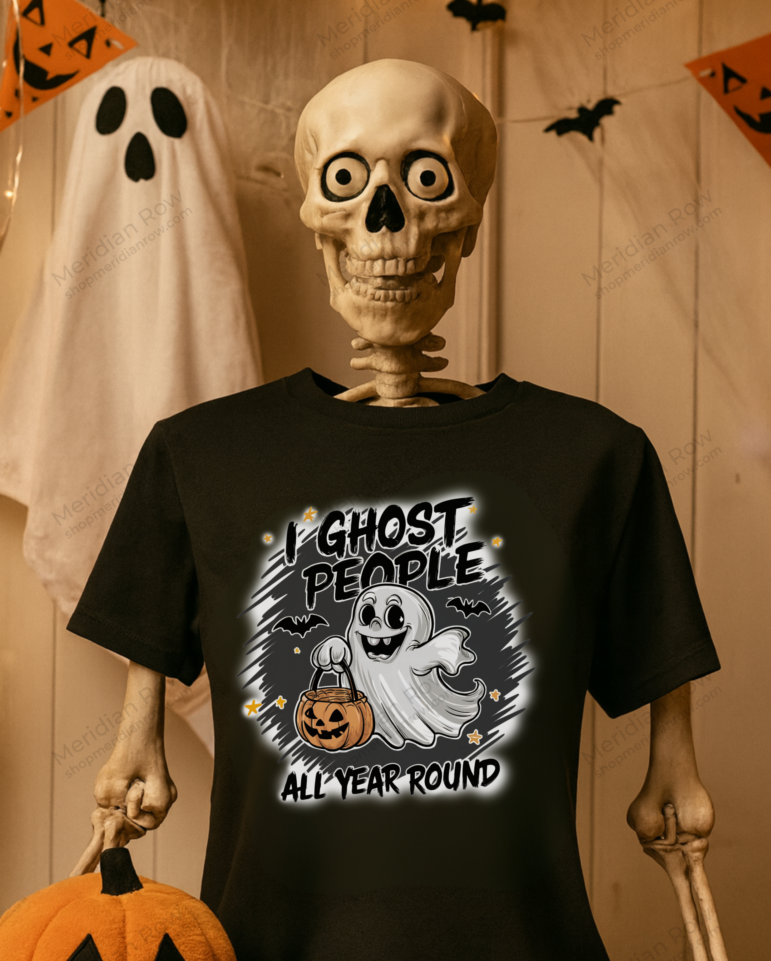 Spooky Introvert Shirt | Ghost People All Year Round