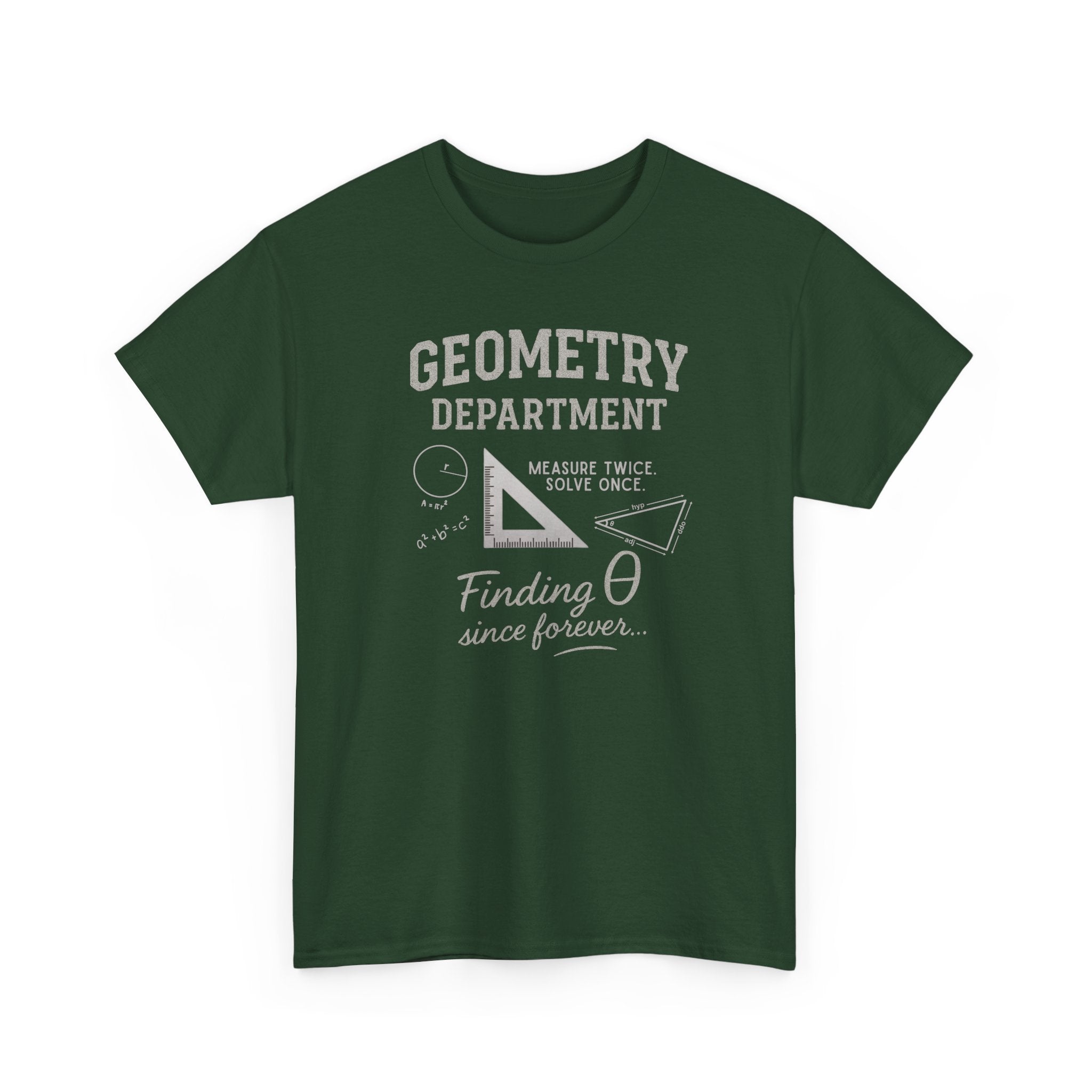 Geometry Department T-Shirt, Funny High School Math Teachers, Back-to-School