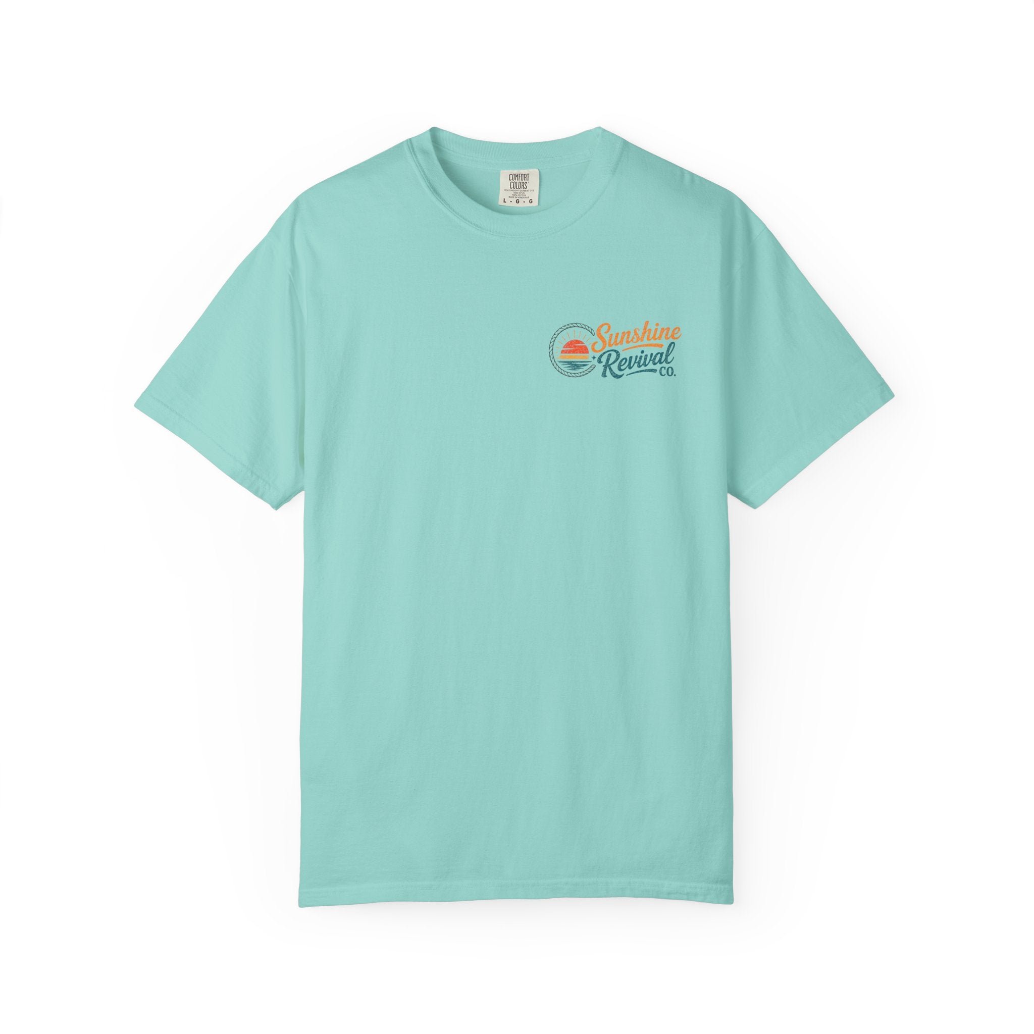 Western Cowgirl T-Shirt, Boho Summer Revival Tee, Vintage Country Music Festival Shirt, Retro Mountain Sunset Graphic Comfort Colors