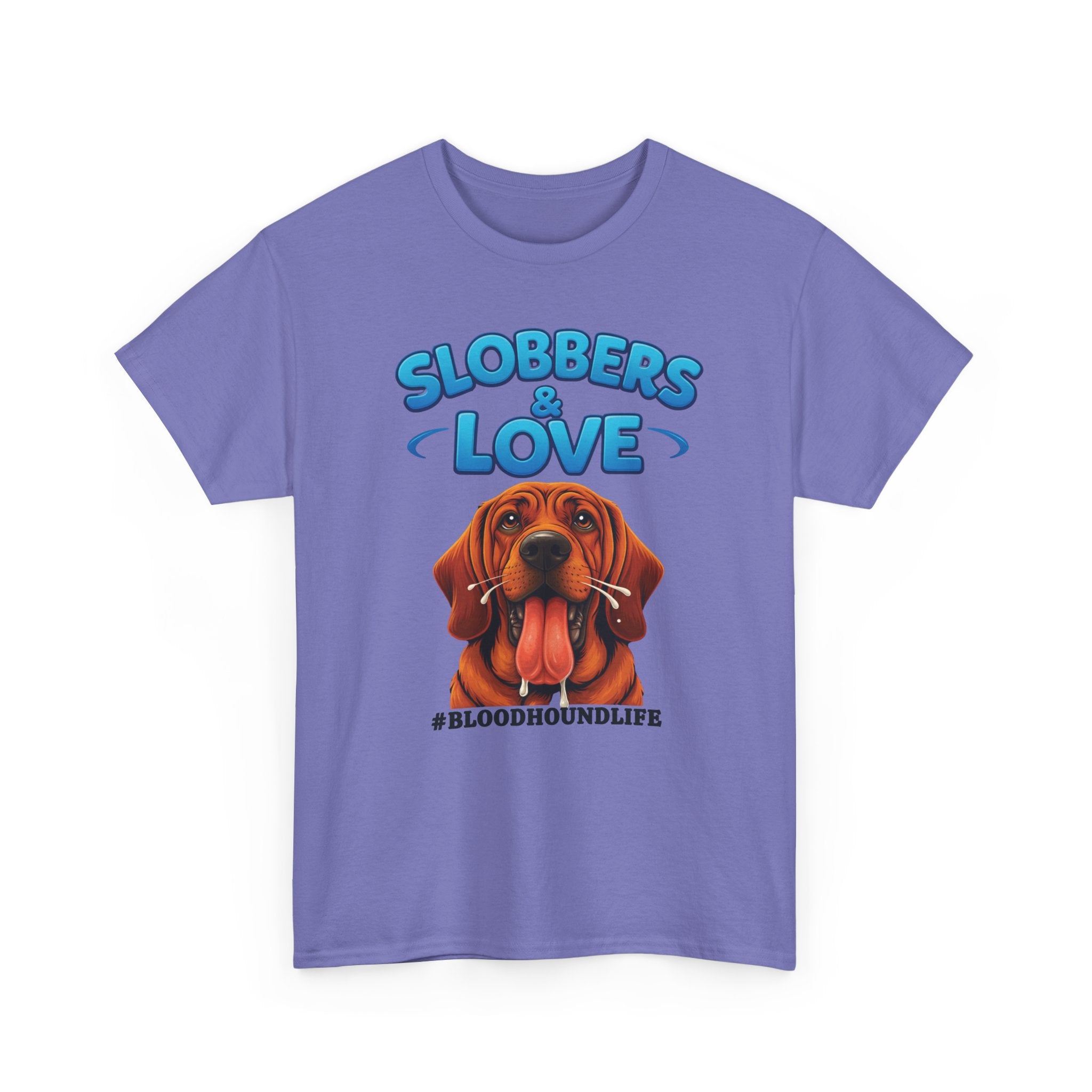 Bloodhound Life Unisex Tee, Slobbering Dog Lover Shirt, Funny Pet Owner Gift, Drooling Hound Top, Animal Lover Apparel