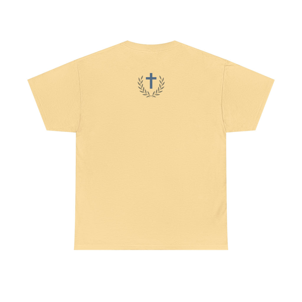 Healing In Progress Men's Christian T-Shirt | Jeremiah 30:17 Bible Verse Tee | Faith-Based Graphic Shirt | Inspirational Christian Gift | Back Neck Cross Detail