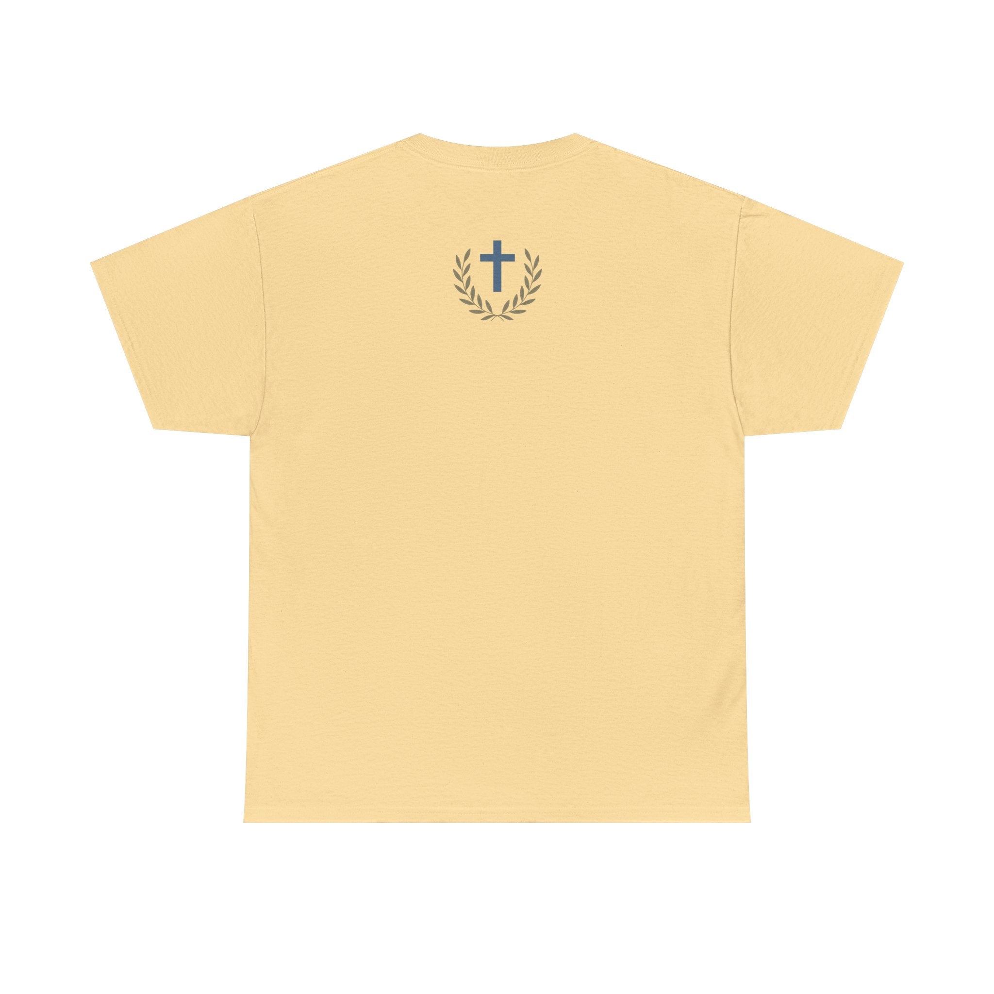 Healing In Progress Men's Christian T-Shirt | Jeremiah 30:17 Bible Verse Tee | Faith-Based Graphic Shirt | Inspirational Christian Gift | Back Neck Cross Detail