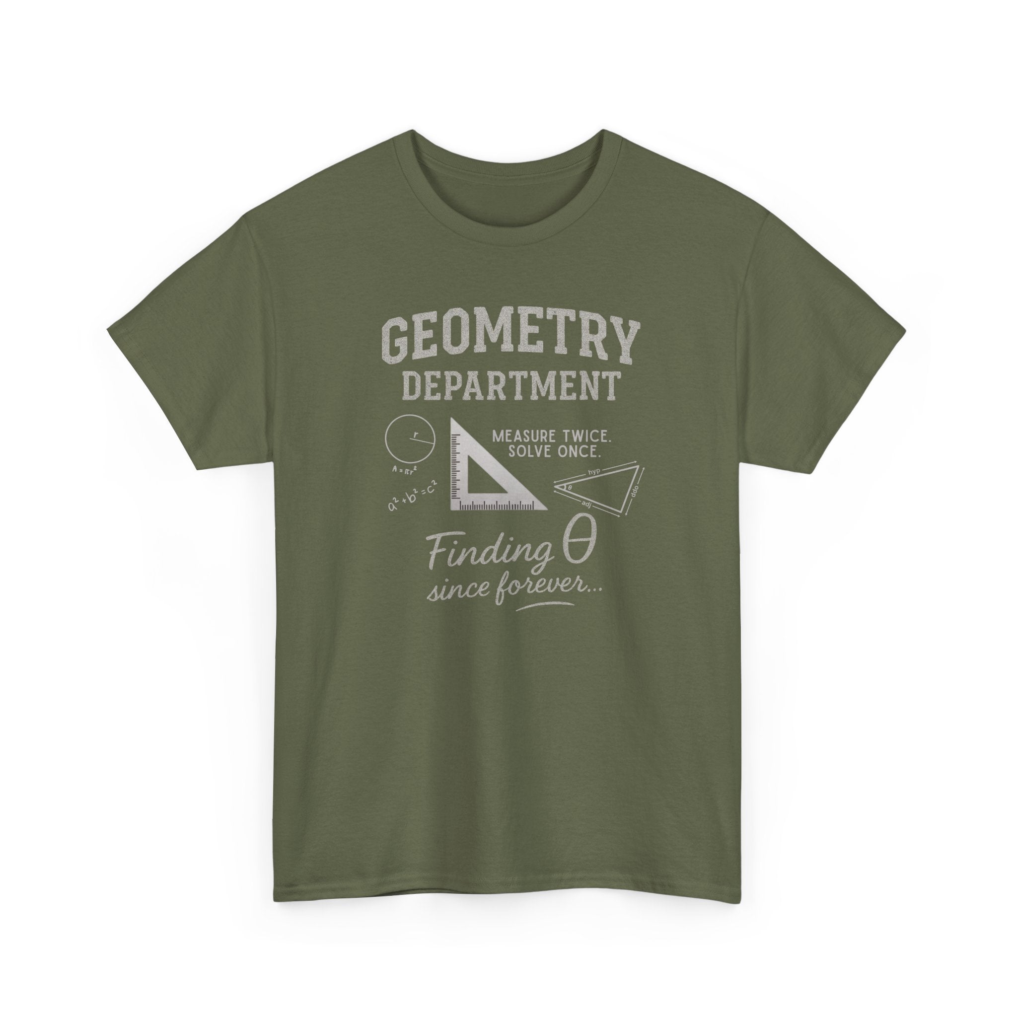 Geometry Department T-Shirt, Funny High School Math Teachers, Back-to-School