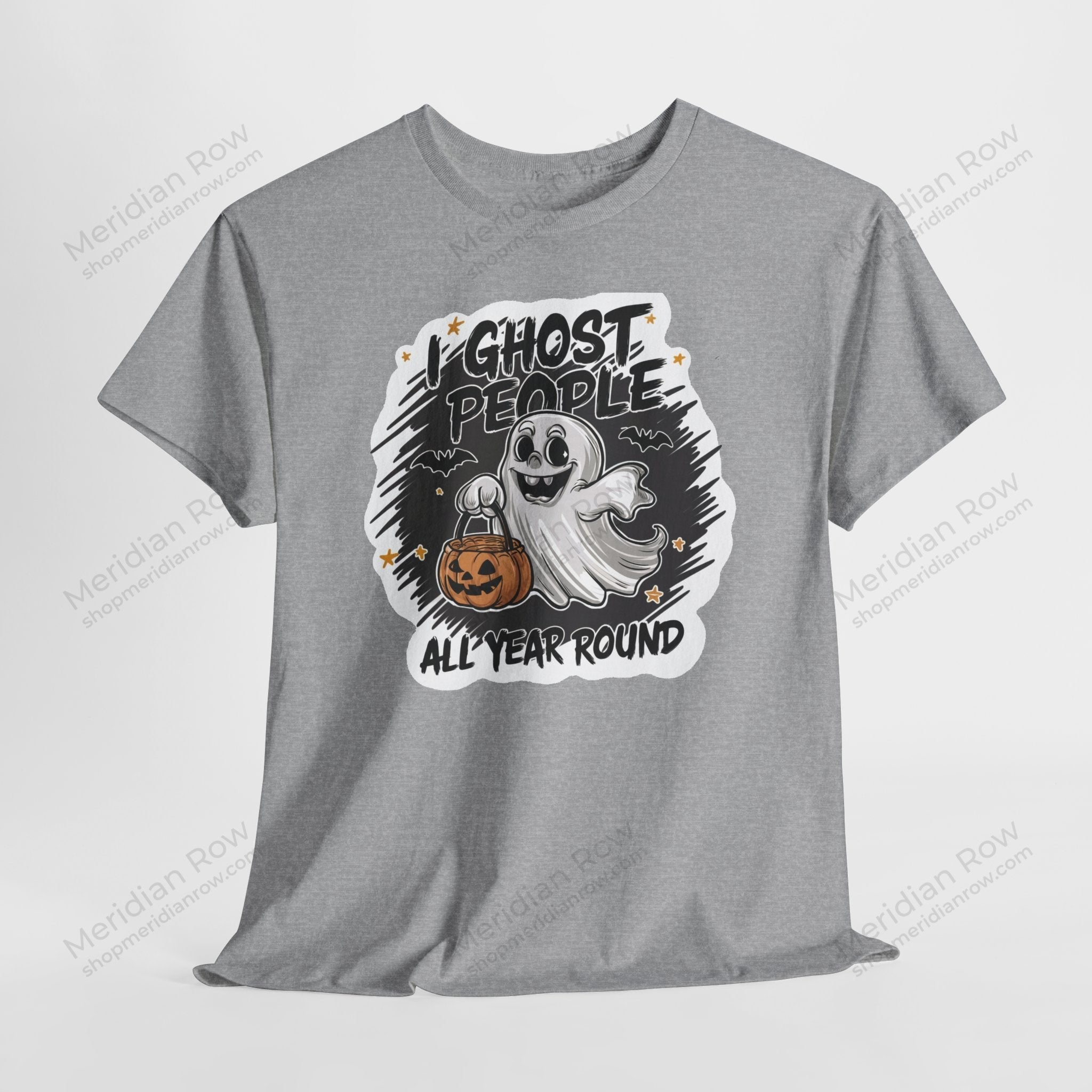 Spooky Introvert Shirt | Ghost People All Year Round