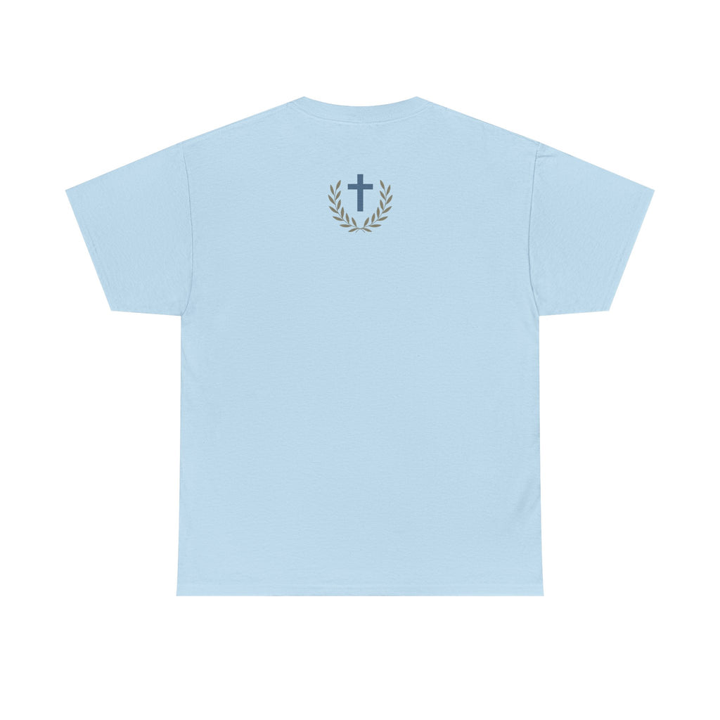 Healing In Progress Men's Christian T-Shirt | Jeremiah 30:17 Bible Verse Tee | Faith-Based Graphic Shirt | Inspirational Christian Gift | Back Neck Cross Detail