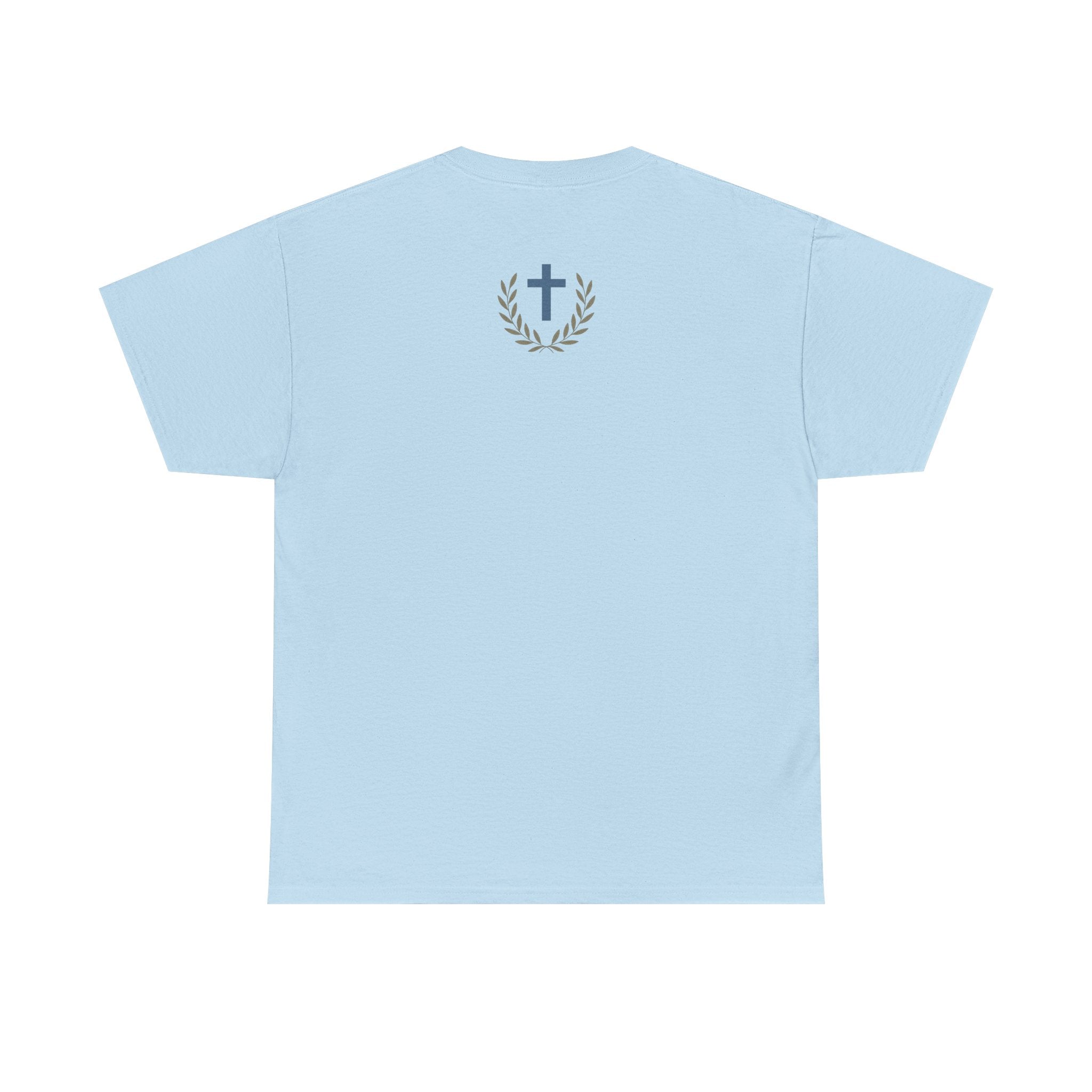 Healing In Progress Men's Christian T-Shirt | Jeremiah 30:17 Bible Verse Tee | Faith-Based Graphic Shirt | Inspirational Christian Gift | Back Neck Cross Detail