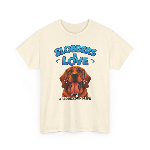 Bloodhound Life Unisex Tee, Slobbering Dog Lover Shirt, Funny Pet Owner Gift, Drooling Hound Top, Animal Lover Apparel