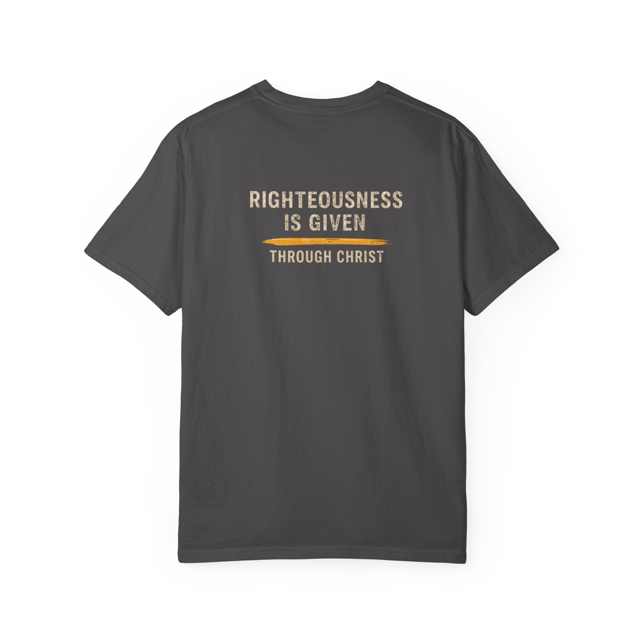Take It! It Is a Gift Shirt | Romans 5:17 Christian T-Shirt | Comfort Colors 1717 Faith Tee | Righteousness Through Christ