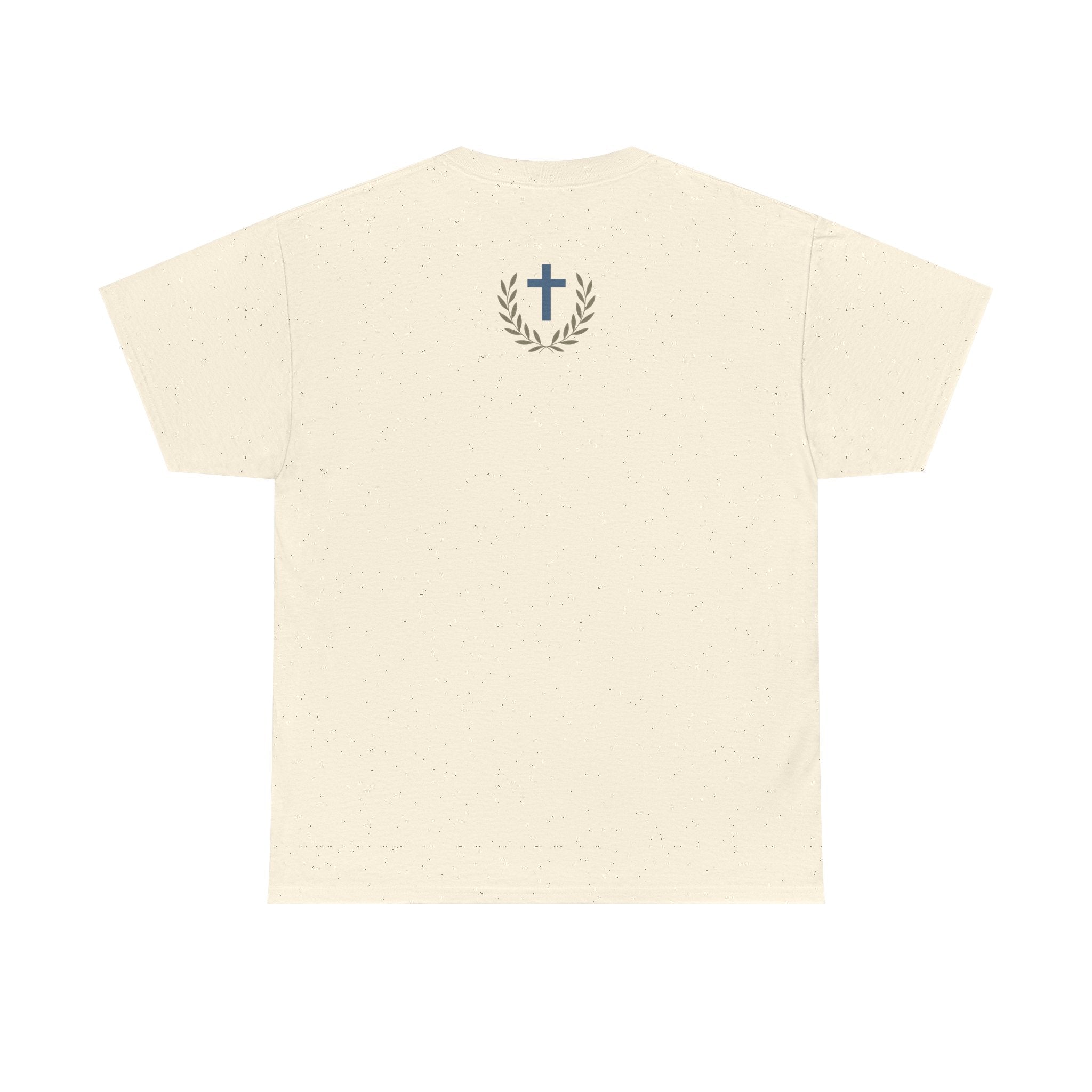 Healing In Progress Men's Christian T-Shirt | Jeremiah 30:17 Bible Verse Tee | Faith-Based Graphic Shirt | Inspirational Christian Gift | Back Neck Cross Detail