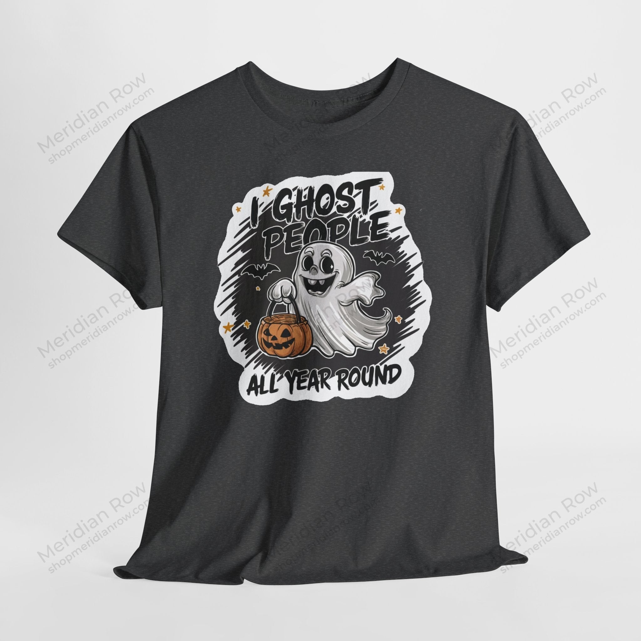Spooky Introvert Shirt | Ghost People All Year Round