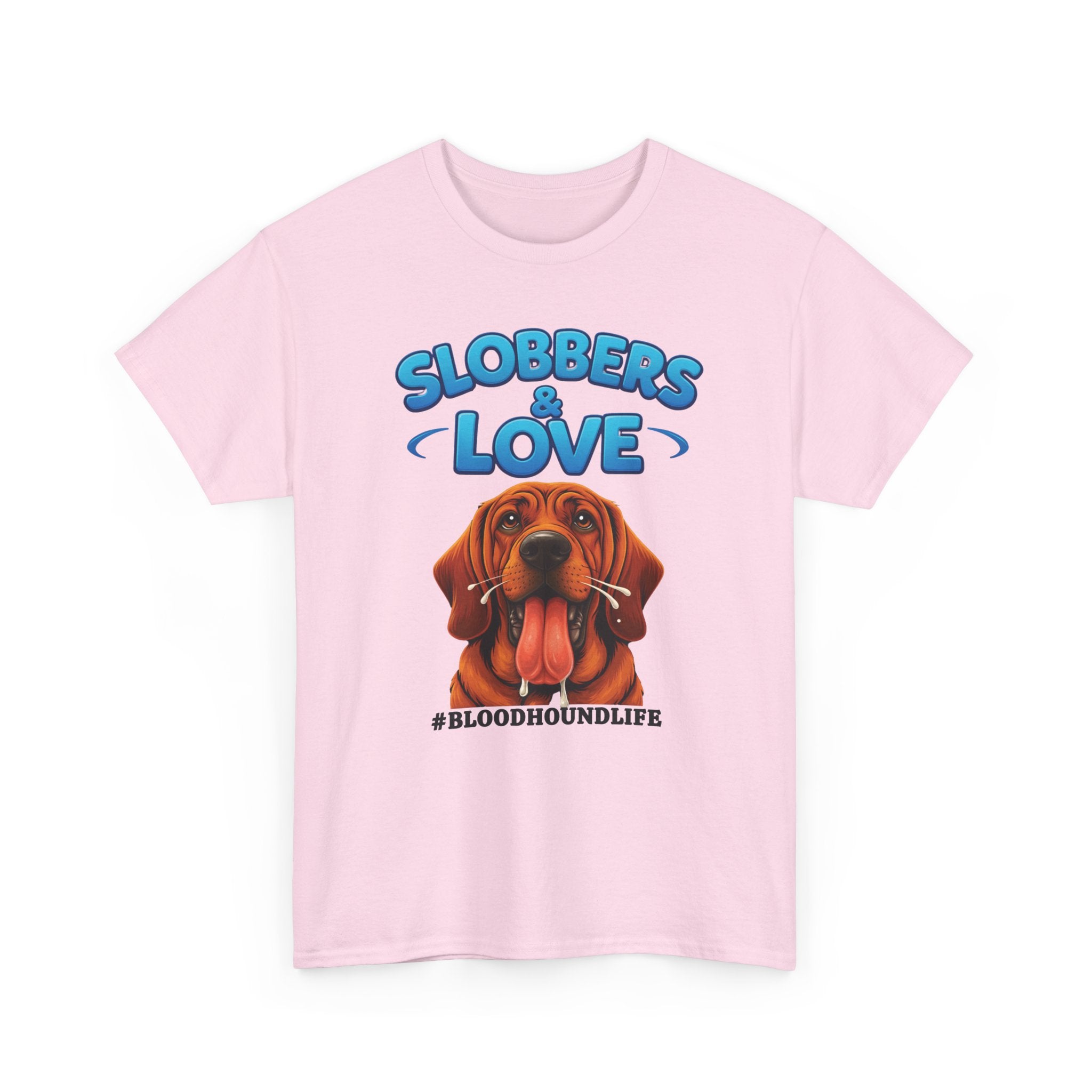 Bloodhound Life Unisex Tee, Slobbering Dog Lover Shirt, Funny Pet Owner Gift, Drooling Hound Top, Animal Lover Apparel