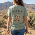 Yeehaw & Amen Comfort Colors® T-Shirt | Western Christian Graphic Tee | Proverbs 3:5-6 Cowboy Boots Shirt