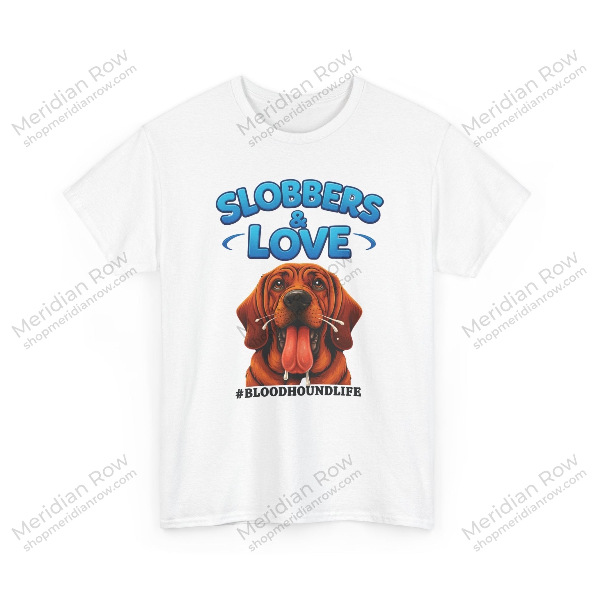 Bloodhound Life Unisex Tee, Slobbering Dog Lover Shirt, Funny Pet Owner Gift, Drooling Hound Top, Animal Lover Apparel
