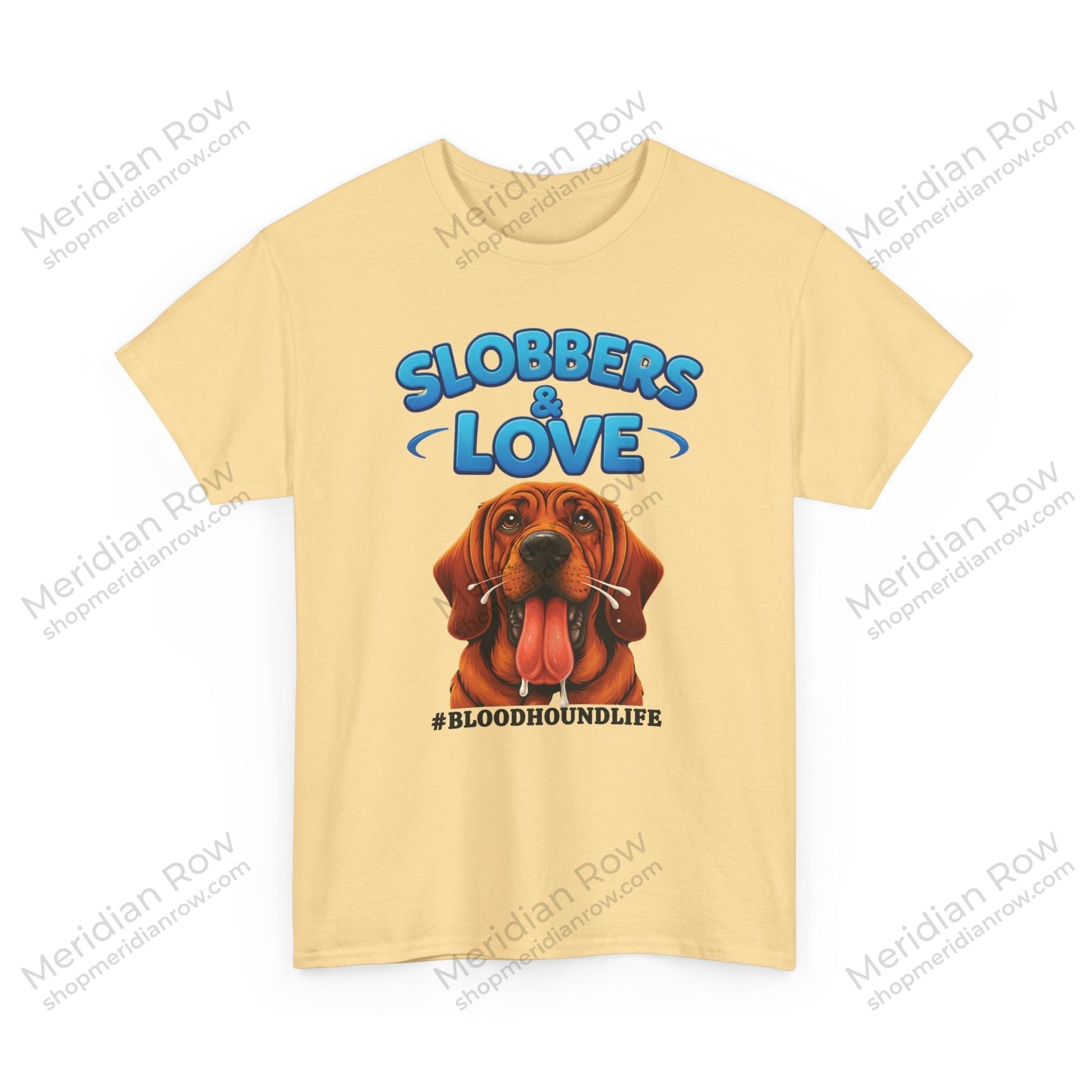 Bloodhound Life Unisex Tee, Slobbering Dog Lover Shirt, Funny Pet Owner Gift, Drooling Hound Top, Animal Lover Apparel