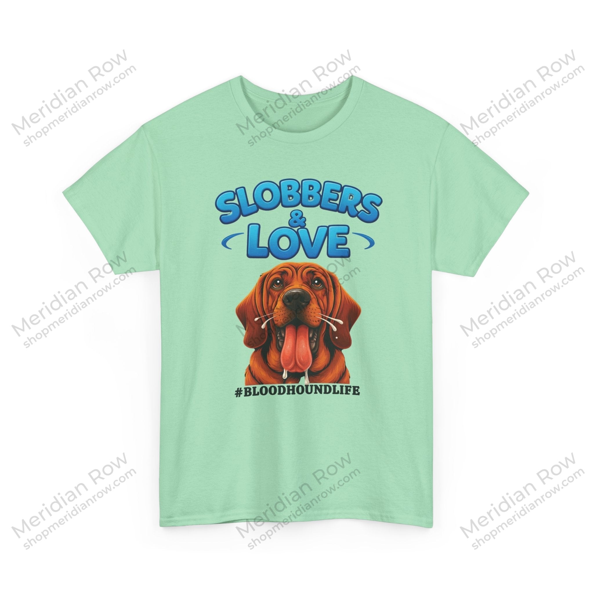 Bloodhound Life Unisex Tee, Slobbering Dog Lover Shirt, Funny Pet Owner Gift, Drooling Hound Top, Animal Lover Apparel