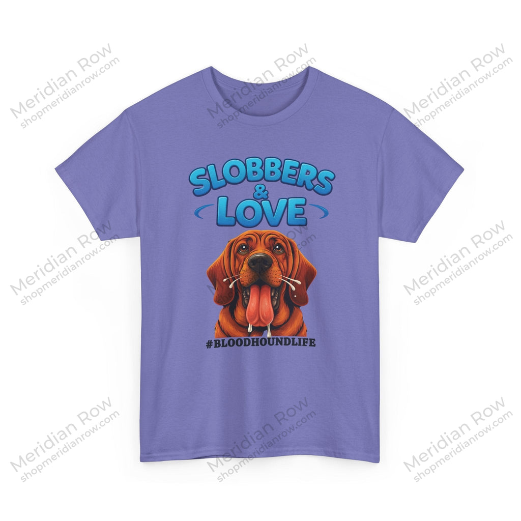 Bloodhound Life Unisex Tee, Slobbering Dog Lover Shirt, Funny Pet Owner Gift, Drooling Hound Top, Animal Lover Apparel