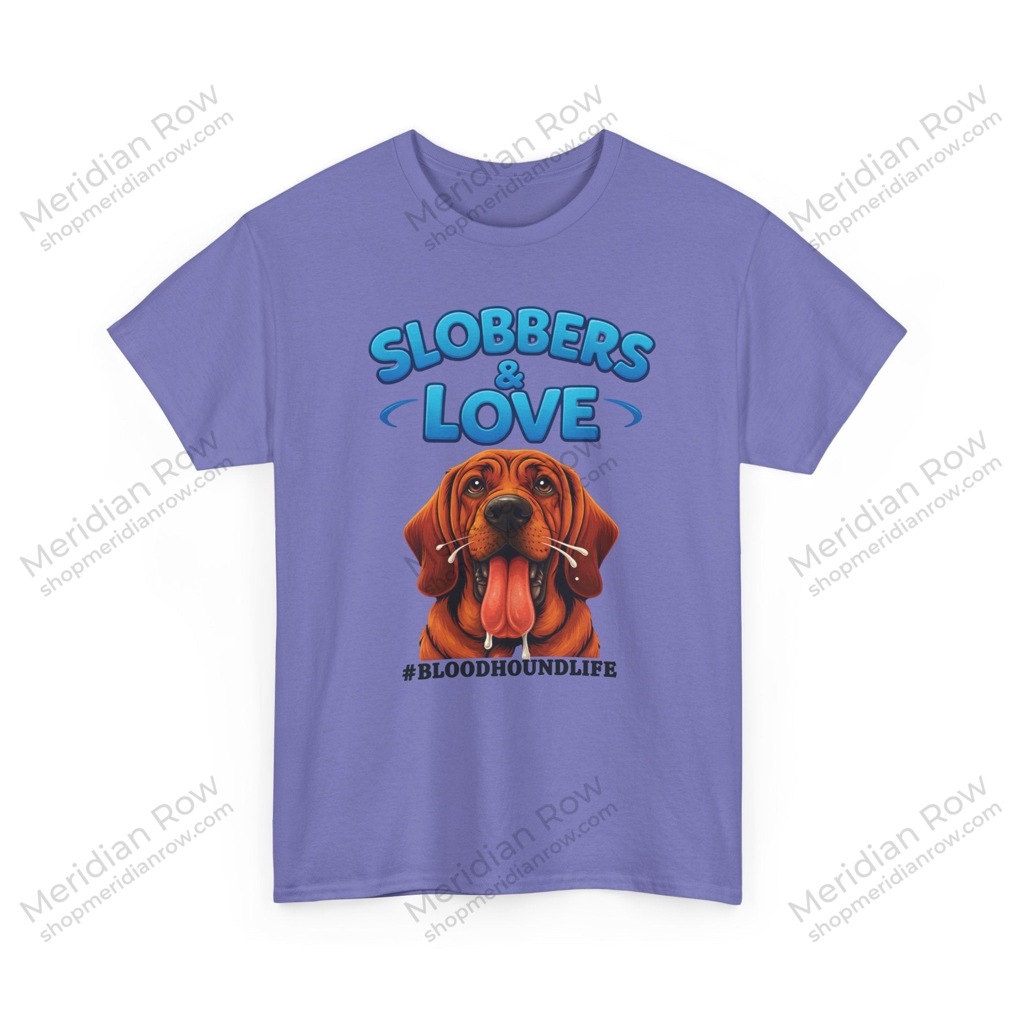 Bloodhound Life Unisex Tee, Slobbering Dog Lover Shirt, Funny Pet Owner Gift, Drooling Hound Top, Animal Lover Apparel