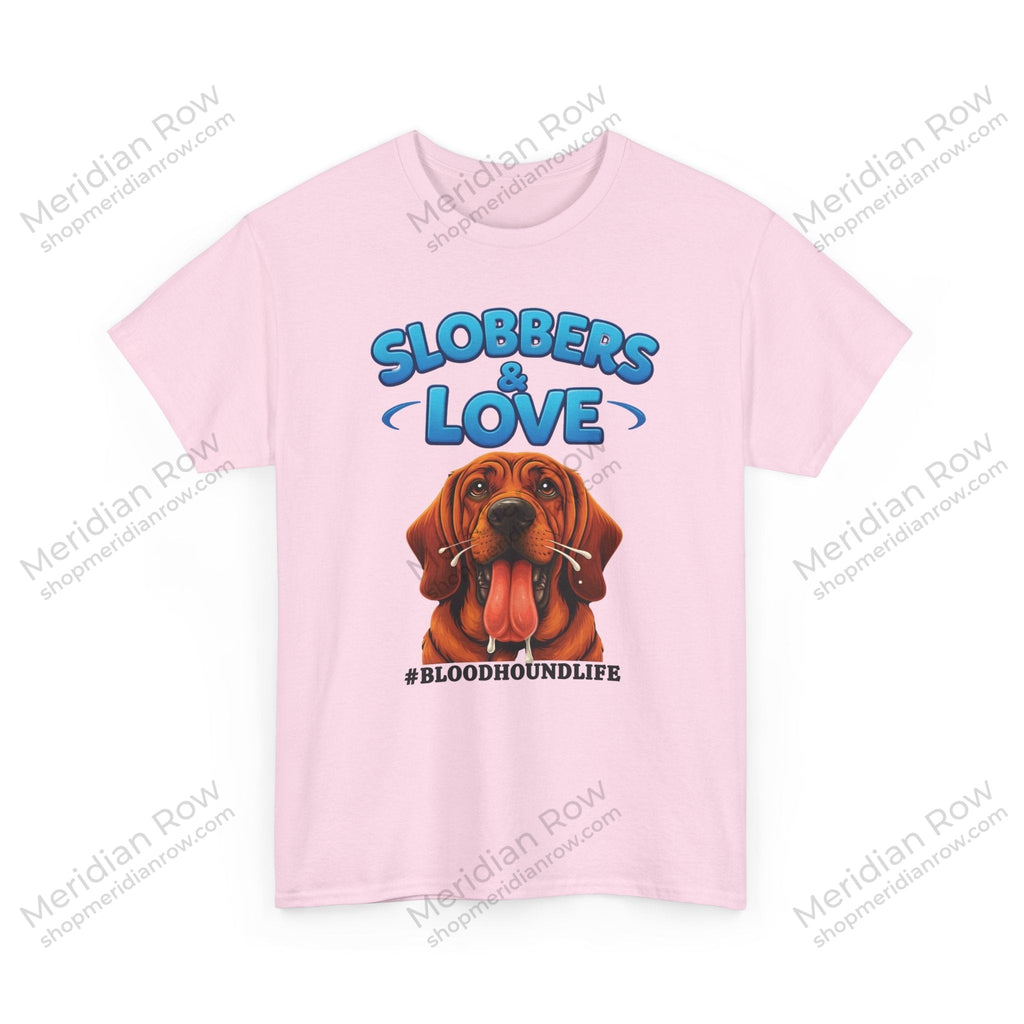 Bloodhound Life Unisex Tee, Slobbering Dog Lover Shirt, Funny Pet Owner Gift, Drooling Hound Top, Animal Lover Apparel
