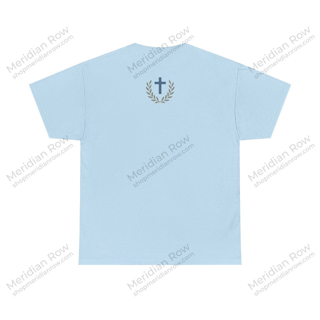 Healing In Progress Men's Christian T-Shirt | Jeremiah 30:17 Bible Verse Tee | Faith-Based Graphic Shirt | Inspirational Christian Gift | Back Neck Cross Detail