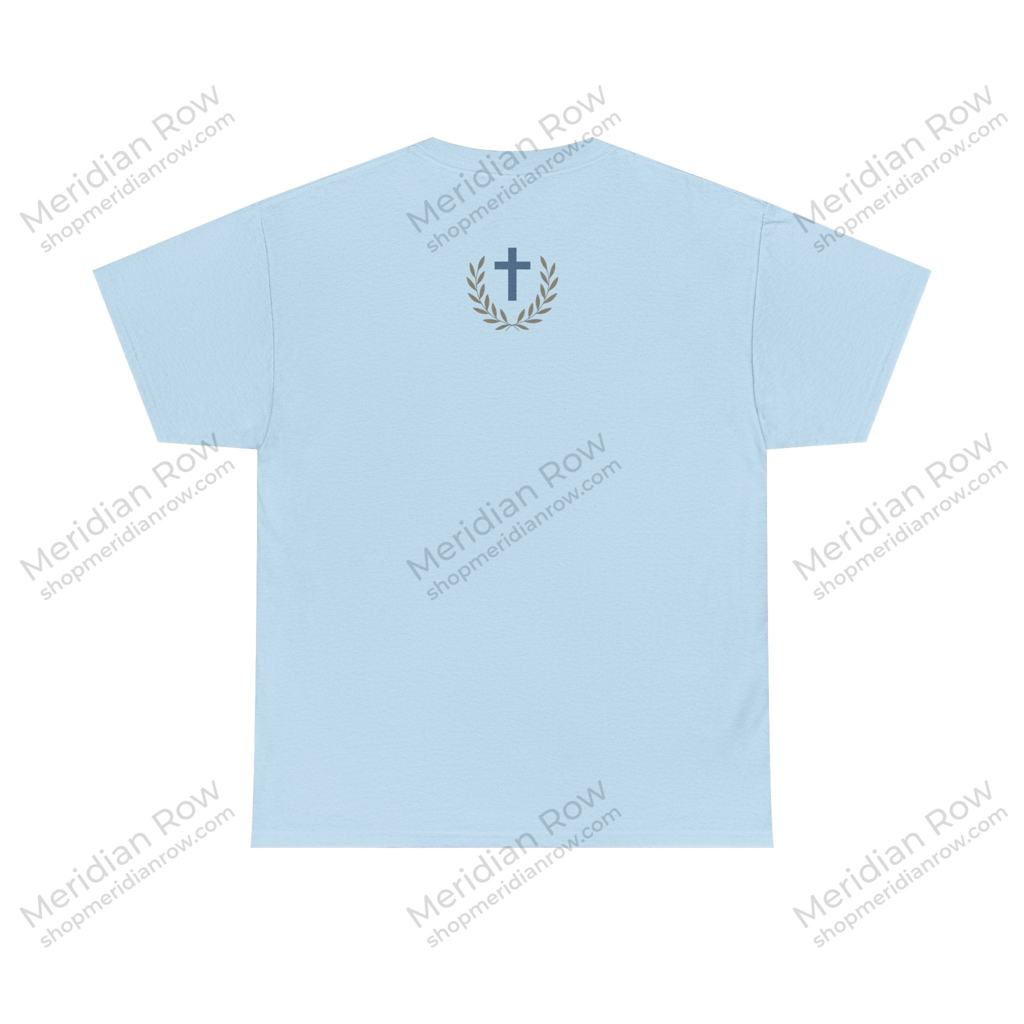 Healing In Progress Men's Christian T-Shirt | Jeremiah 30:17 Bible Verse Tee | Faith-Based Graphic Shirt | Inspirational Christian Gift | Back Neck Cross Detail