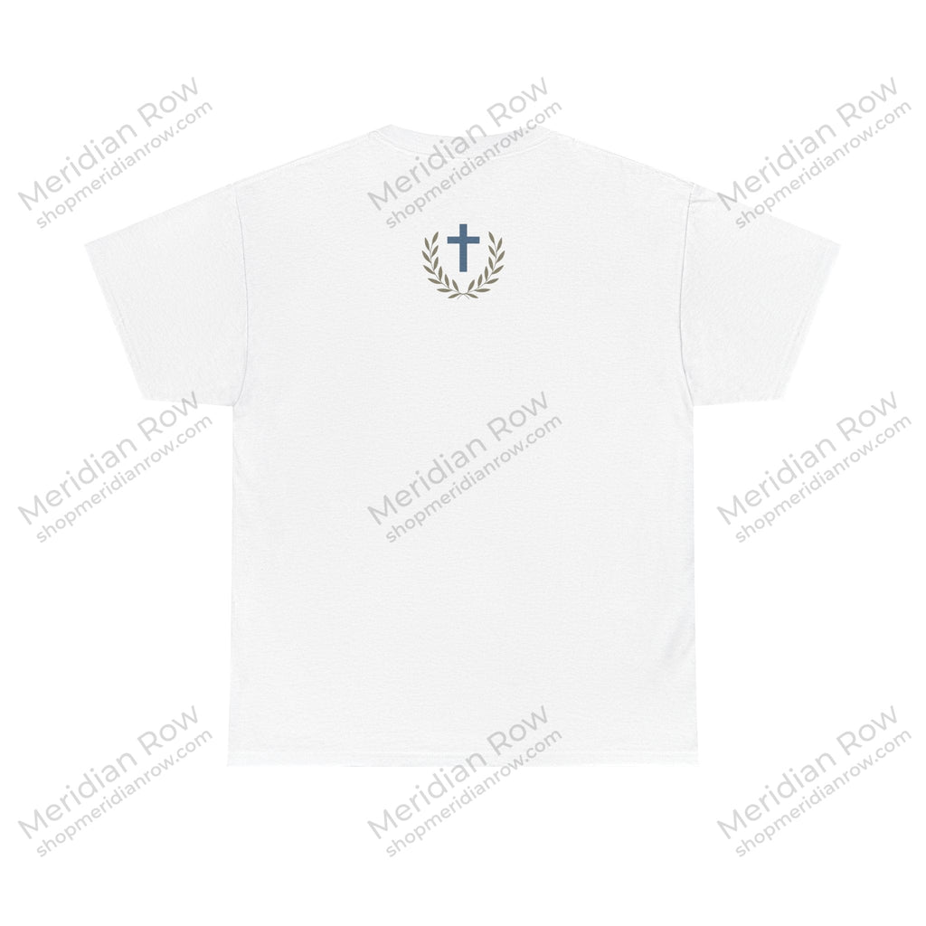 Healing In Progress Men's Christian T-Shirt | Jeremiah 30:17 Bible Verse Tee | Faith-Based Graphic Shirt | Inspirational Christian Gift | Back Neck Cross Detail