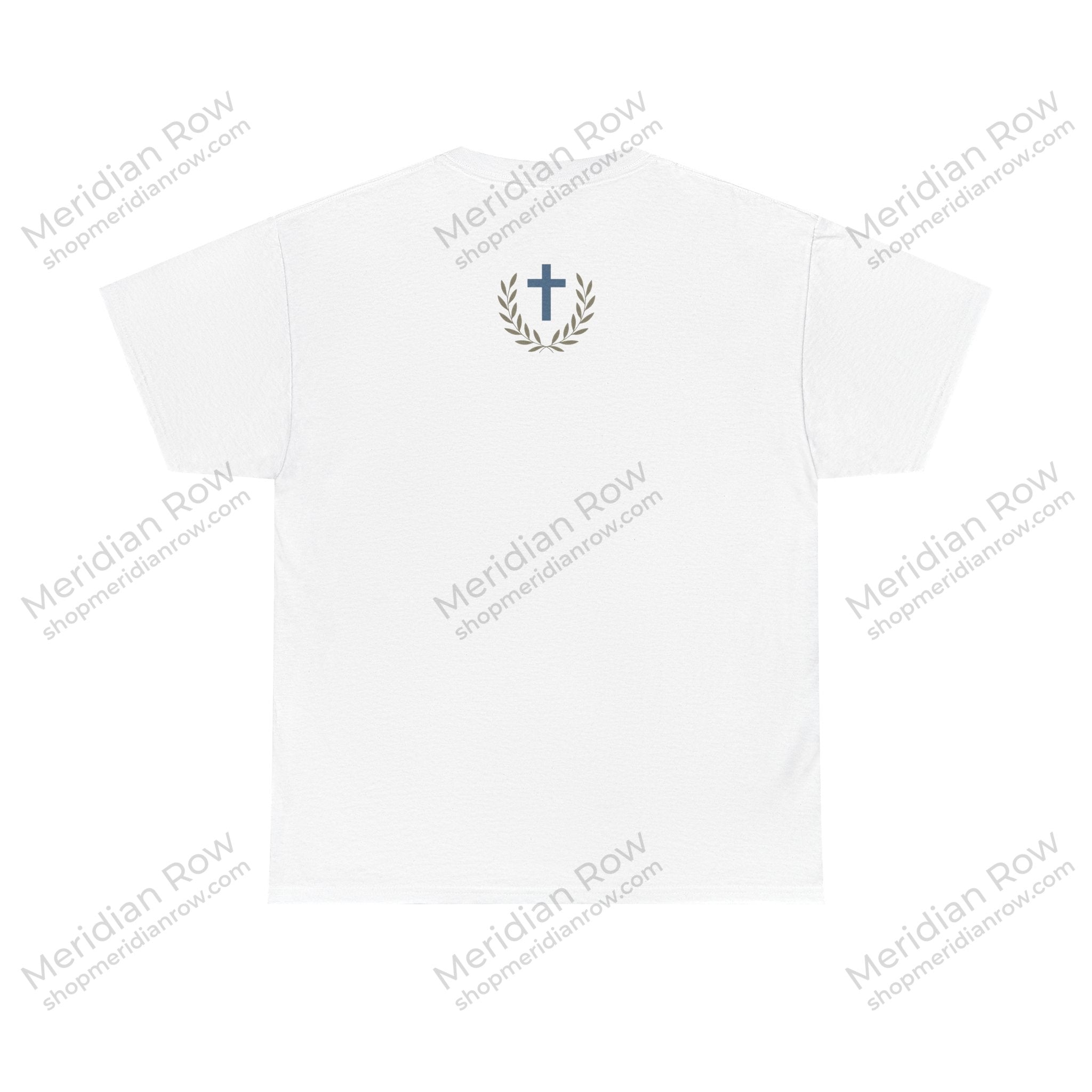 Healing In Progress Men's Christian T-Shirt | Jeremiah 30:17 Bible Verse Tee | Faith-Based Graphic Shirt | Inspirational Christian Gift | Back Neck Cross Detail