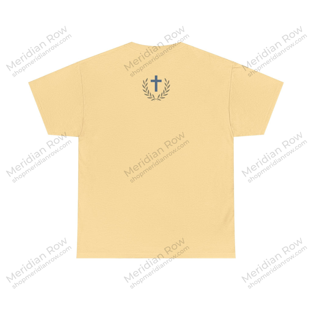 Healing In Progress Men's Christian T-Shirt | Jeremiah 30:17 Bible Verse Tee | Faith-Based Graphic Shirt | Inspirational Christian Gift | Back Neck Cross Detail