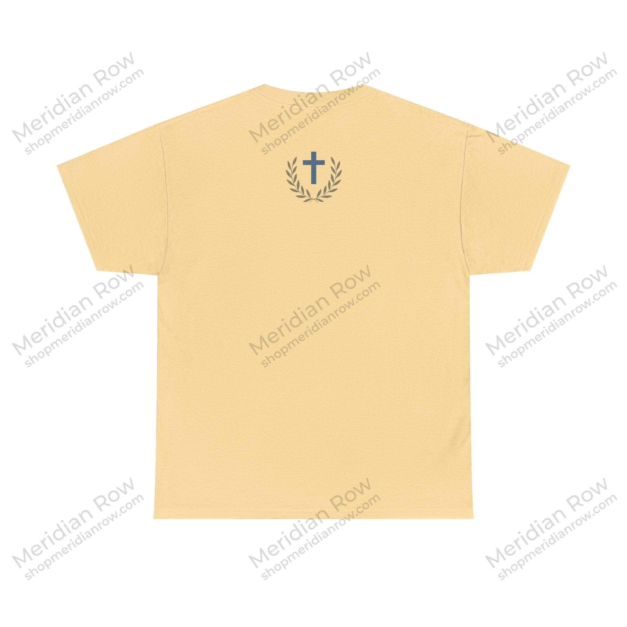 Healing In Progress Men's Christian T-Shirt | Jeremiah 30:17 Bible Verse Tee | Faith-Based Graphic Shirt | Inspirational Christian Gift | Back Neck Cross Detail