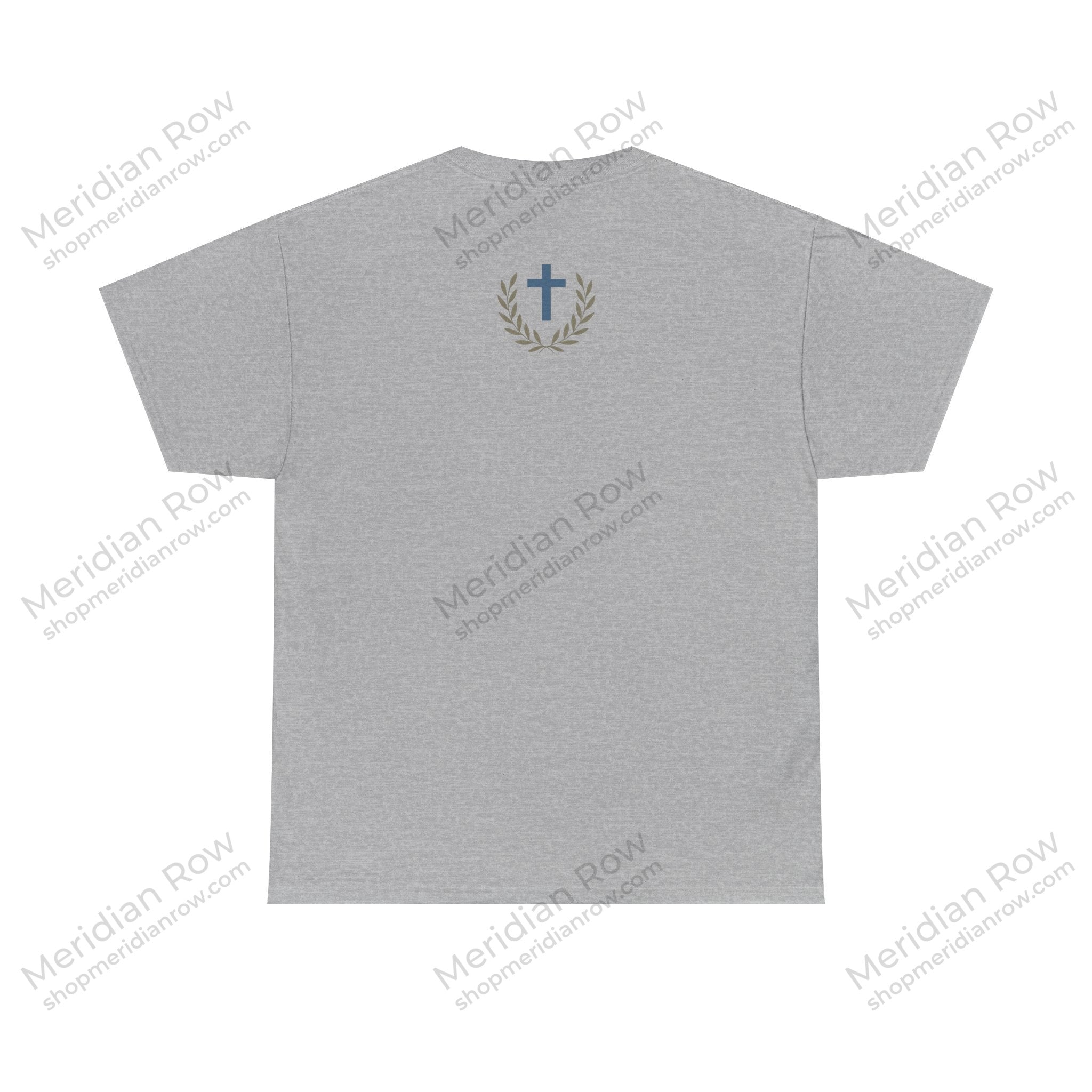Healing In Progress Men's Christian T-Shirt | Jeremiah 30:17 Bible Verse Tee | Faith-Based Graphic Shirt | Inspirational Christian Gift | Back Neck Cross Detail
