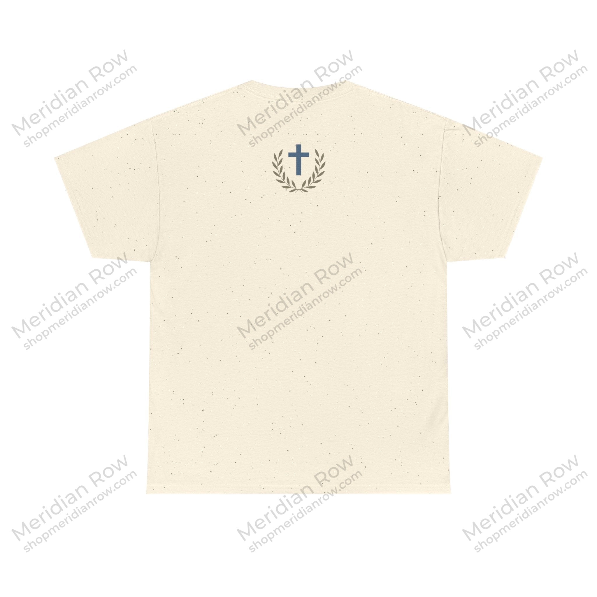 Healing In Progress Men's Christian T-Shirt | Jeremiah 30:17 Bible Verse Tee | Faith-Based Graphic Shirt | Inspirational Christian Gift | Back Neck Cross Detail