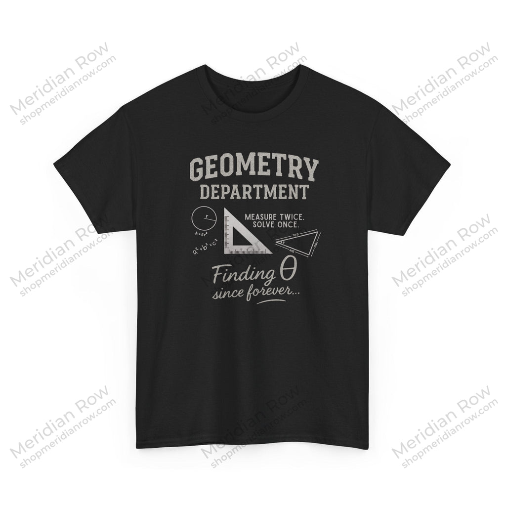 Geometry Department T-Shirt, Funny High School Math Teachers, Back-to-School