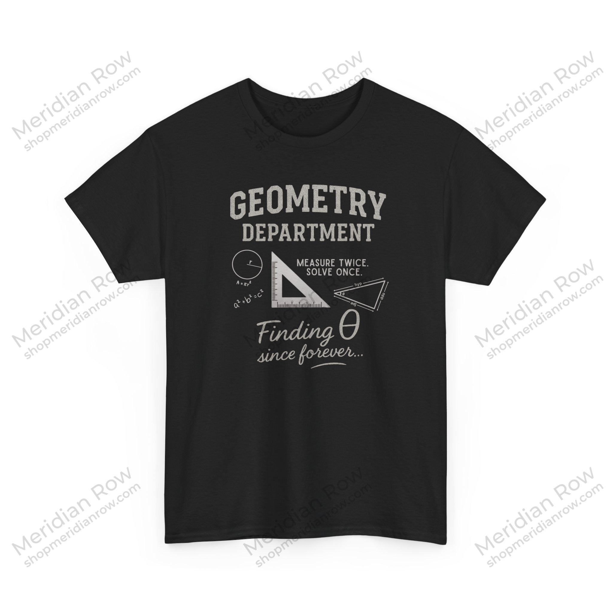 Geometry Department T-Shirt, Funny High School Math Teachers, Back-to-School